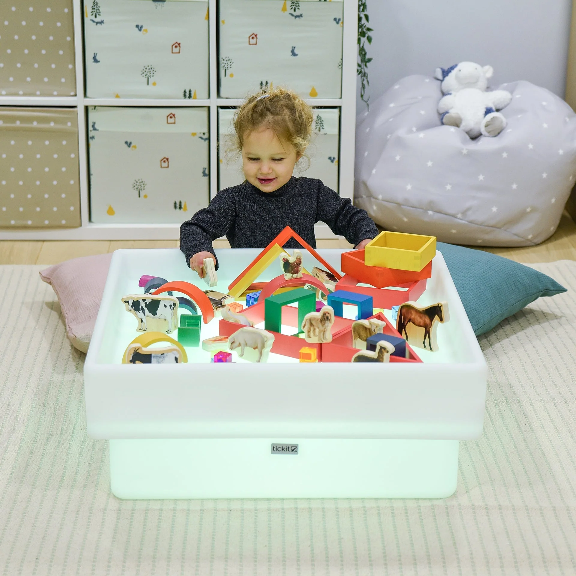 Discovery Glow Square Table - Image 5