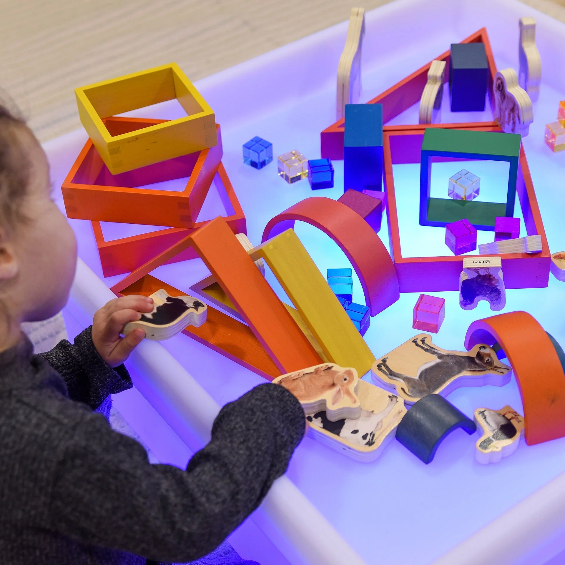 Discovery Glow Square Table - Image 6