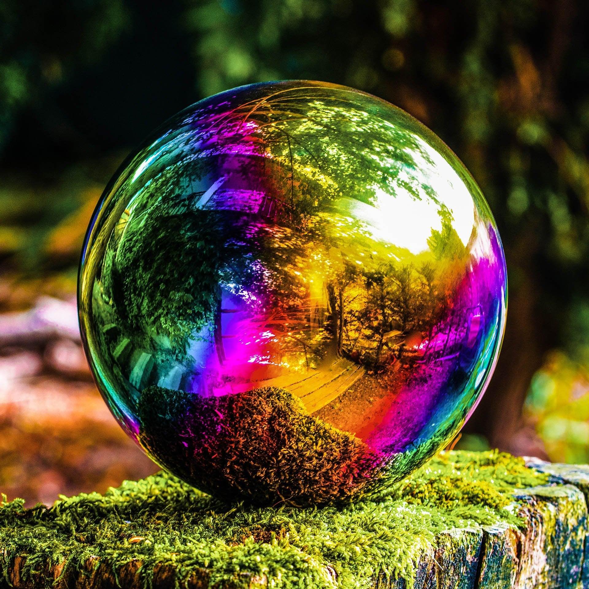 Sensory Steel Colour Burst Balls - Image 8
