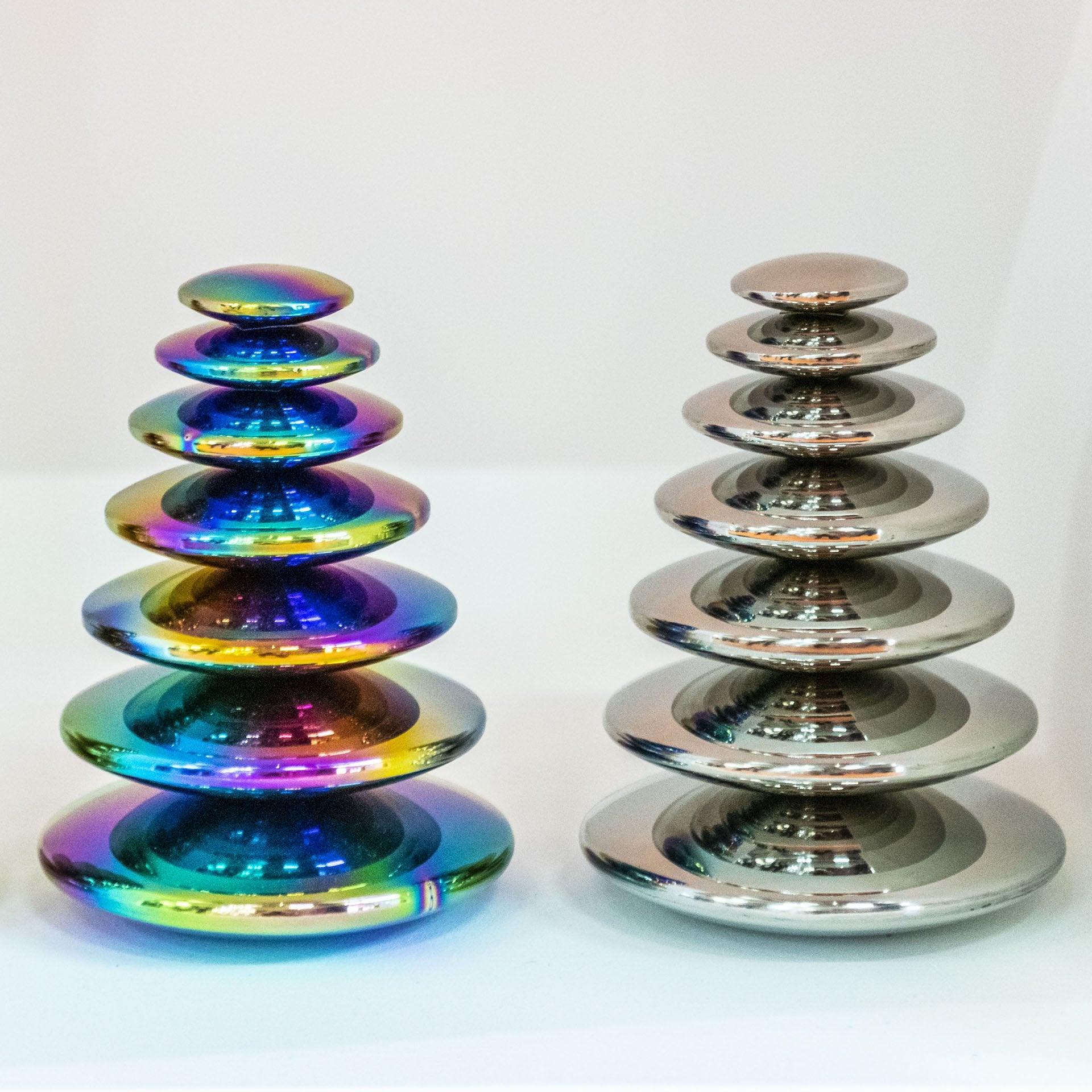 Sensory Steel Colour Burst Buttons - Image 10