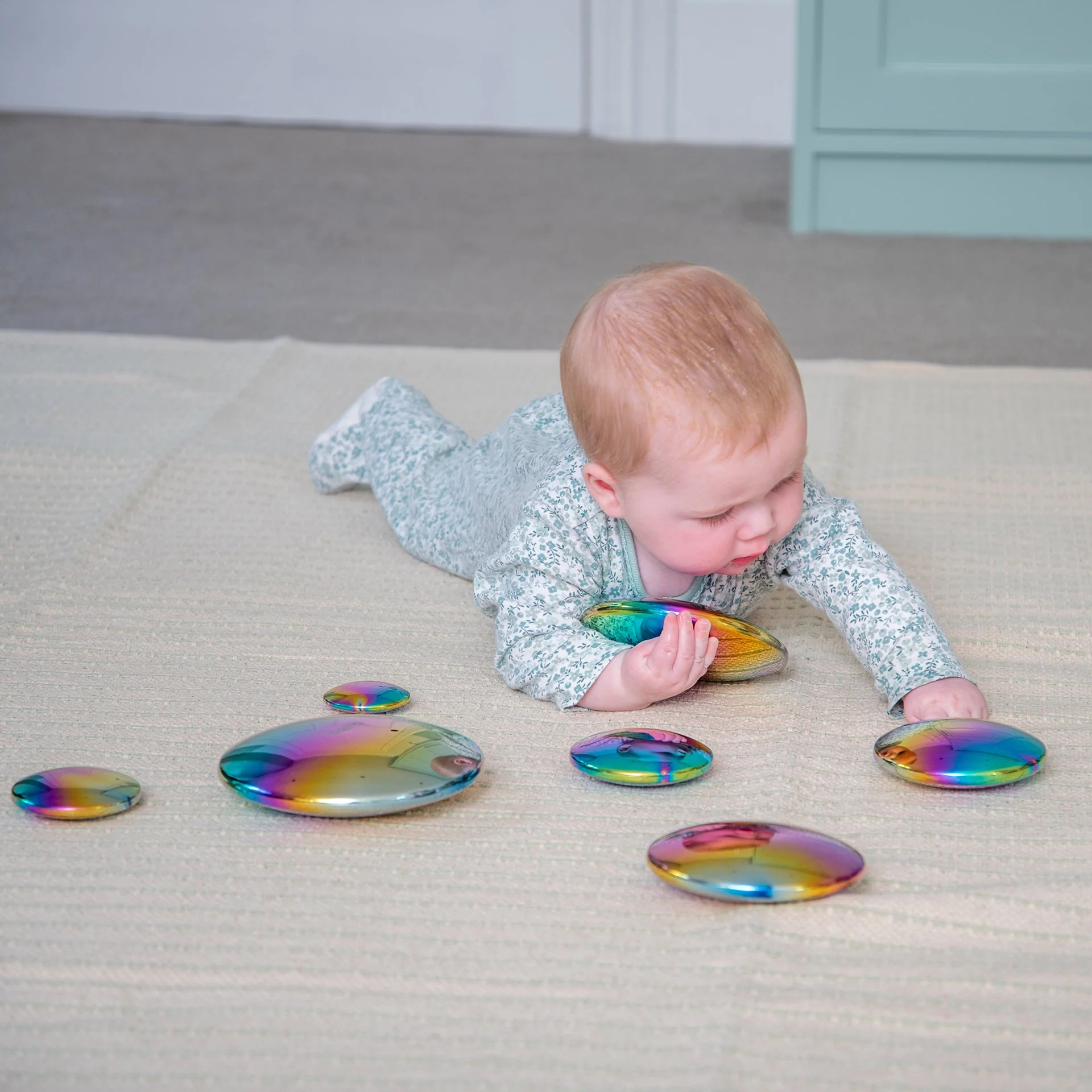 Sensory Steel Colour Burst Buttons - Image 3