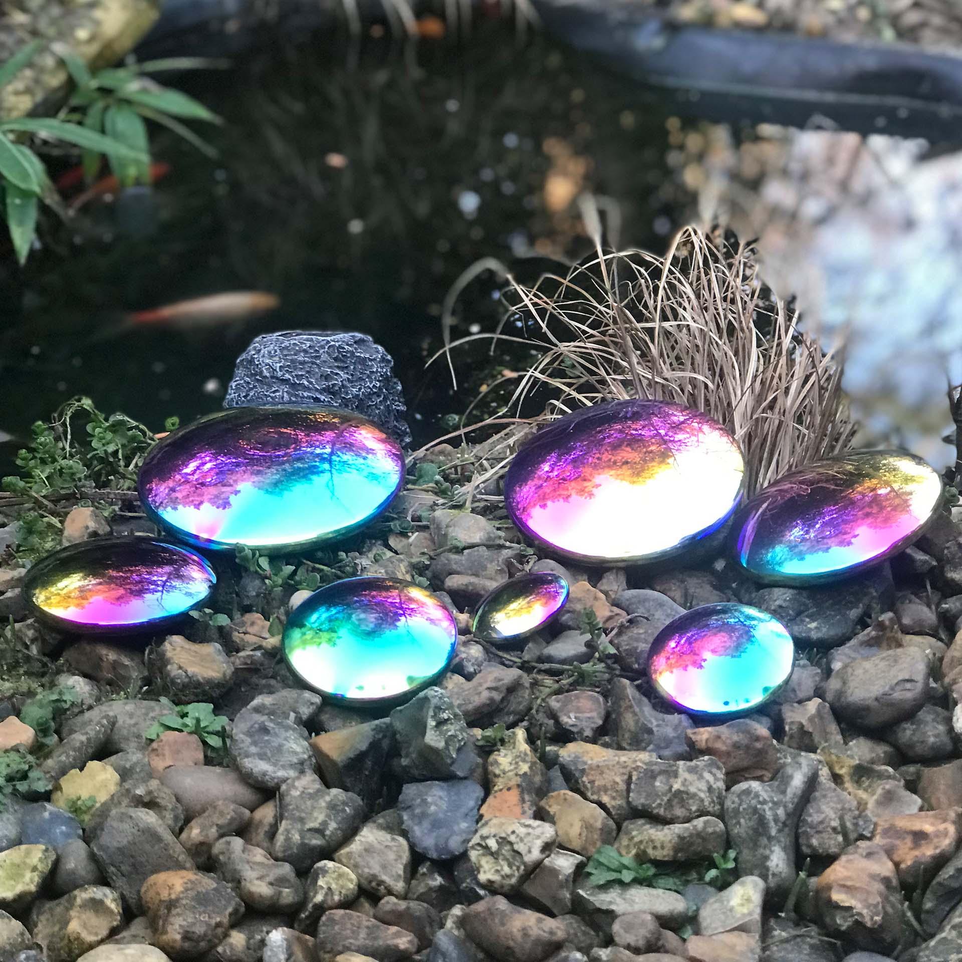 Sensory Steel Colour Burst Buttons - Image 5
