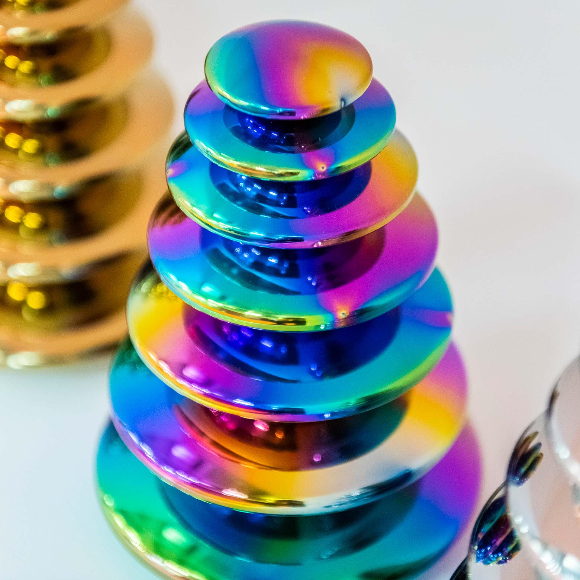 Sensory Steel Colour Burst Buttons - Image 6