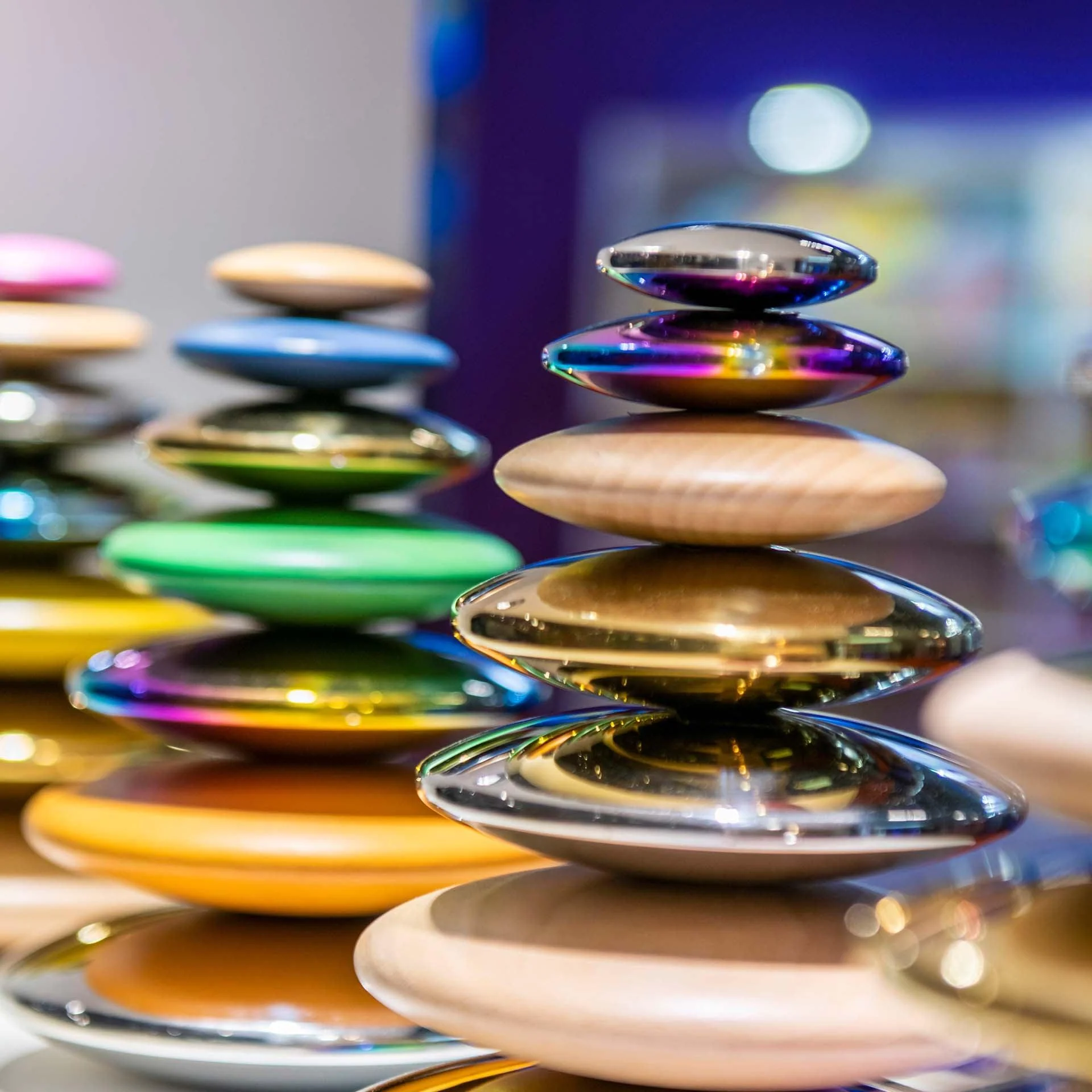 Sensory Steel Colour Burst Buttons - Image 8