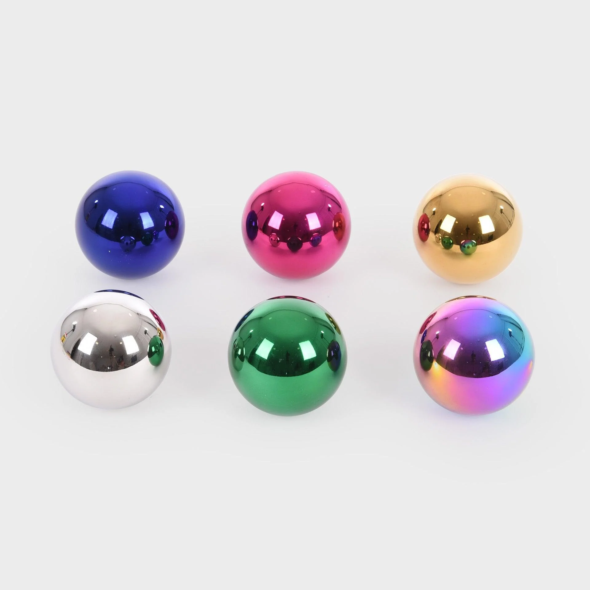 Sensory Steel Colour Mystery Balls - Image 5