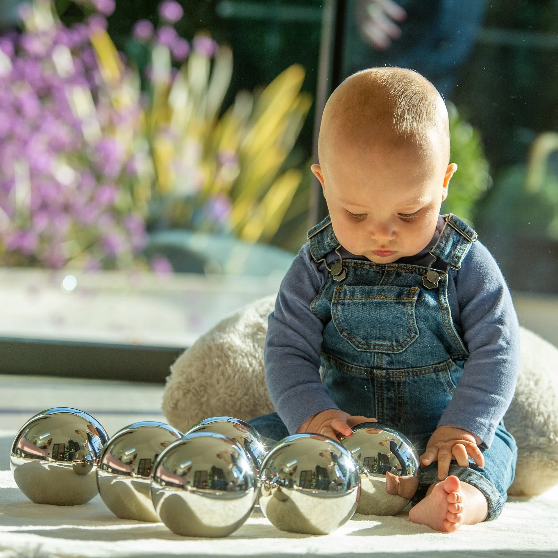 Sensory Steel Mystery Balls - Image 3