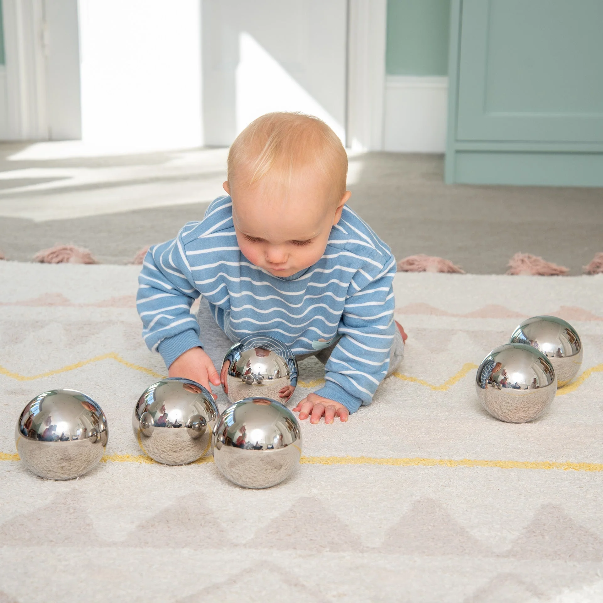 Sensory Steel Mystery Balls - Image 4