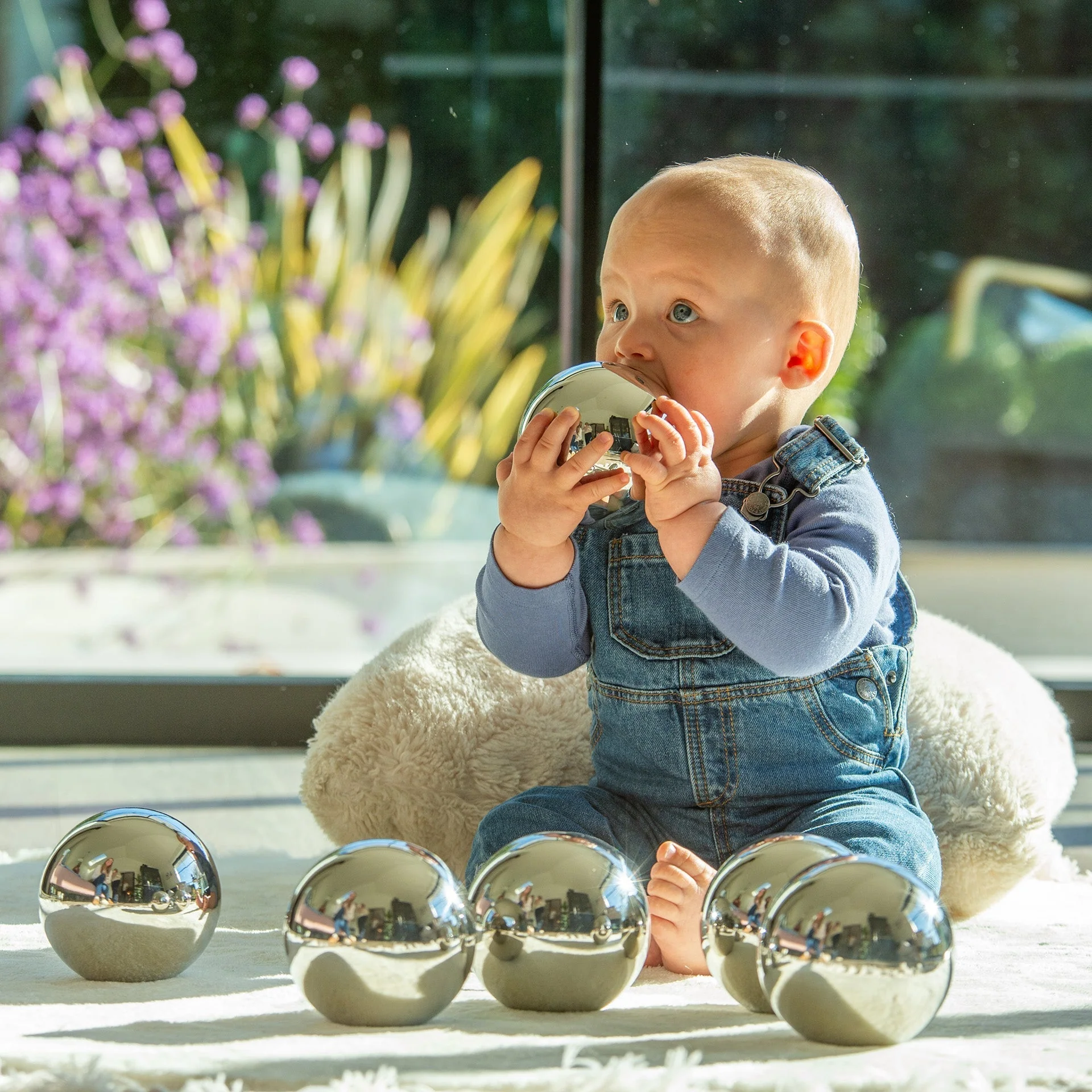 Sensory Steel Mystery Balls - Image 5
