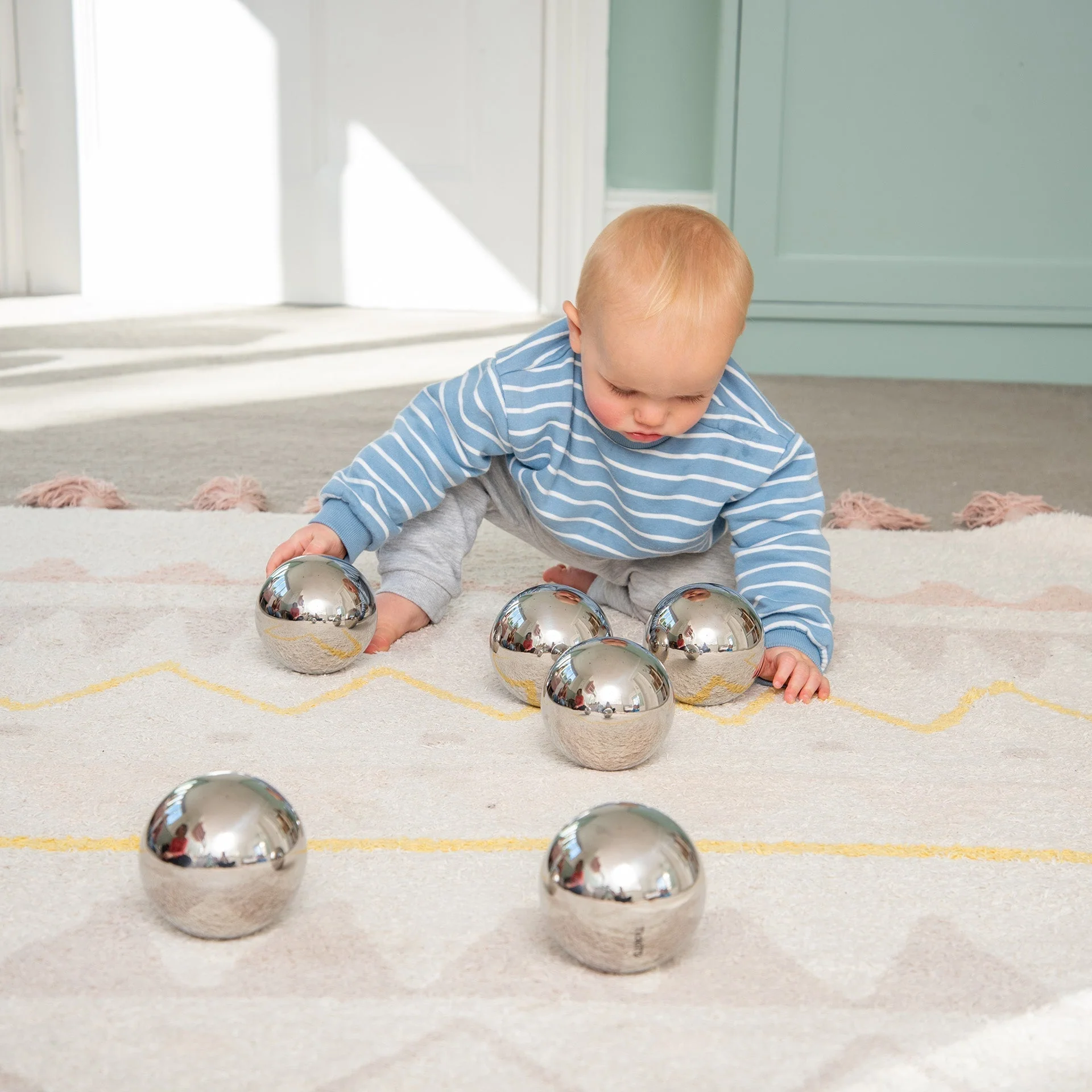 Sensory Steel Mystery Balls - Image 6