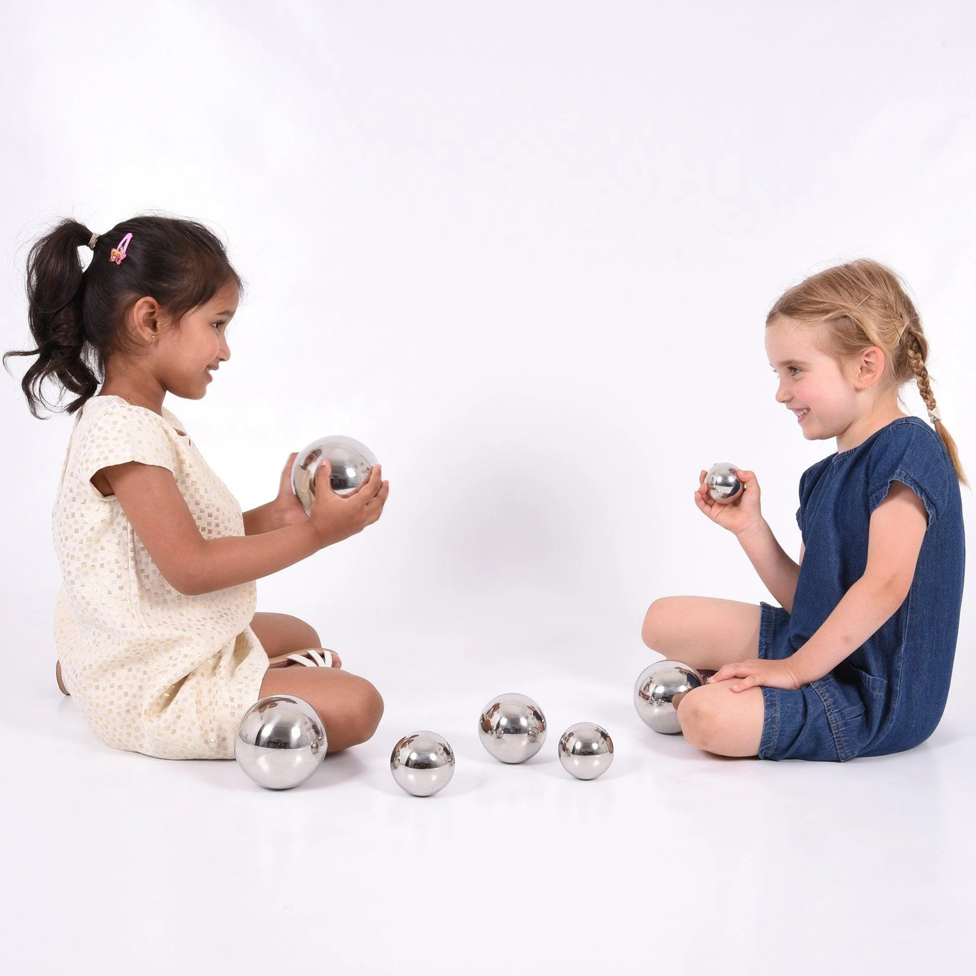 Sensory Steel Sound Balls - Image 5