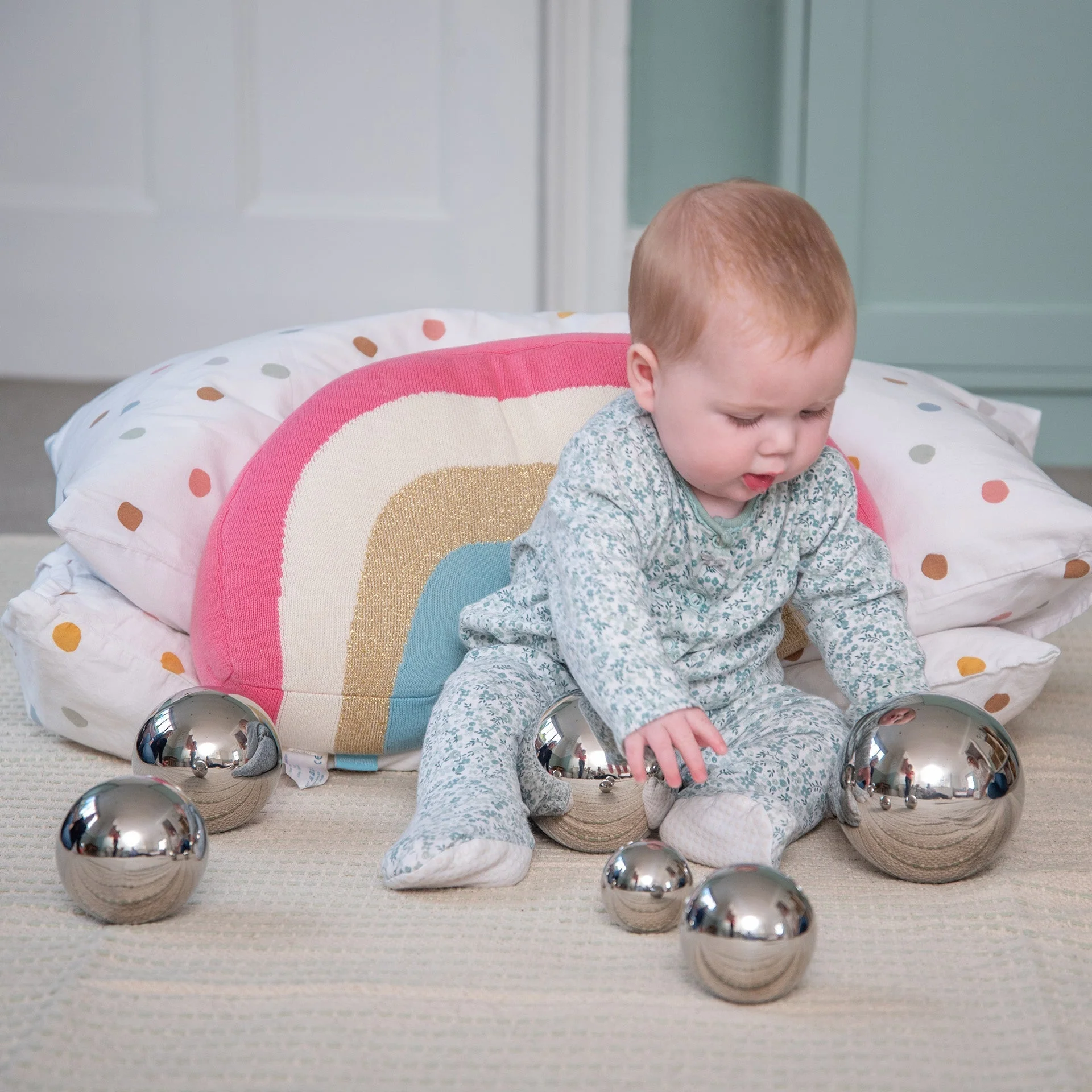 Sensory Steel Sound Balls - Image 6
