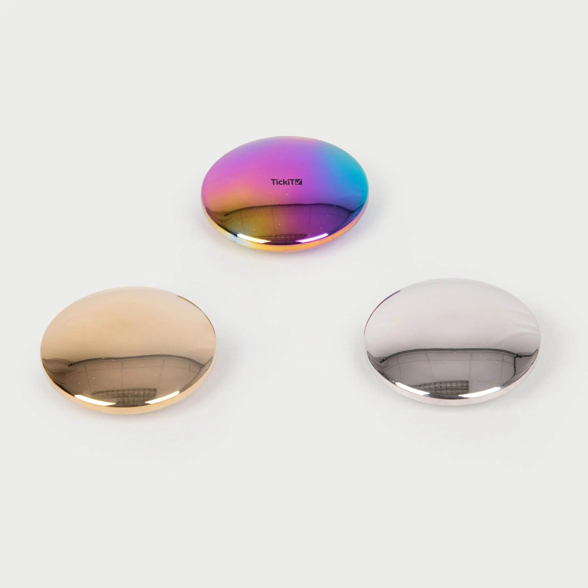 Sensory Steel Sound Buttons - Image 3