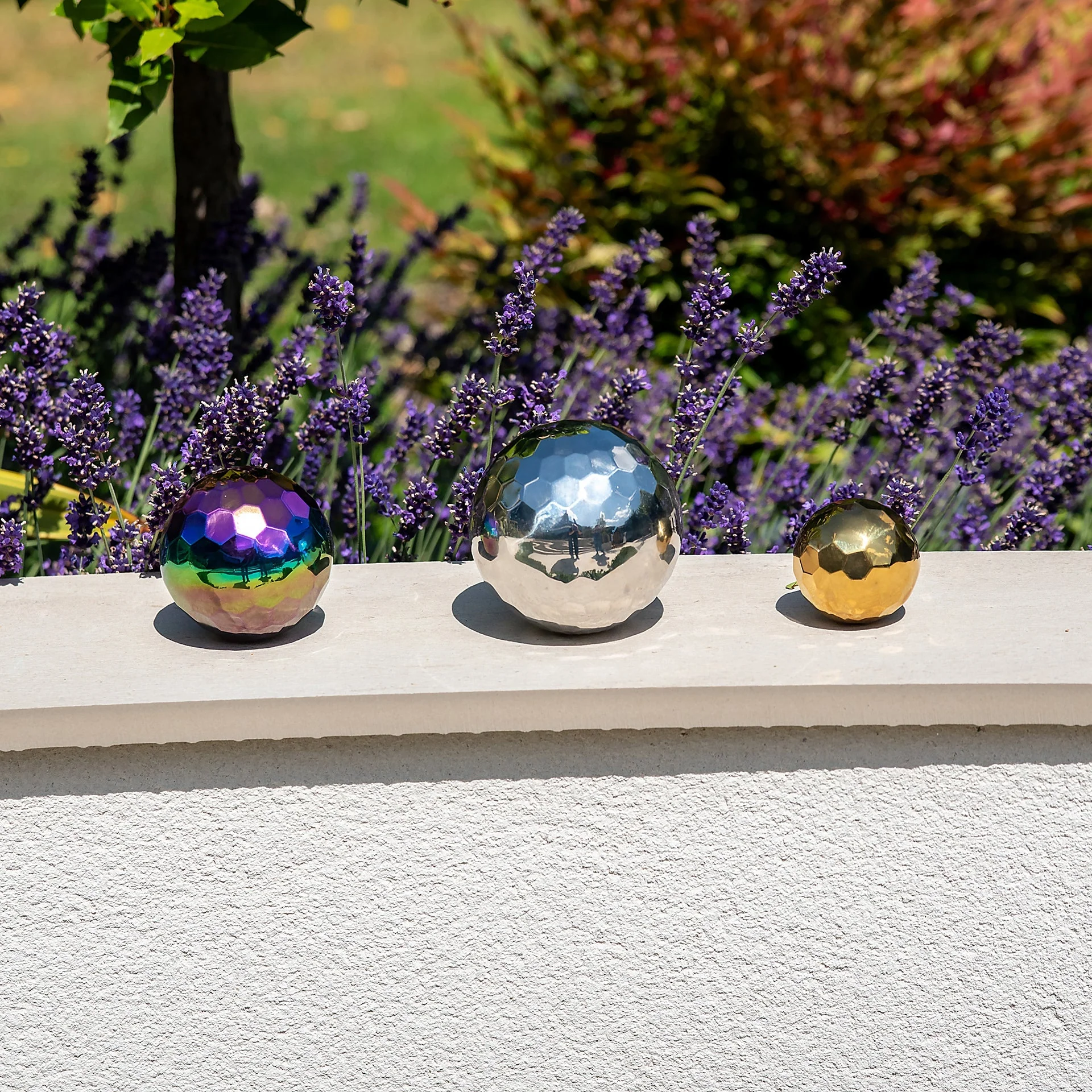 Sensory Steel Mosaic Mystery Balls - Image 4