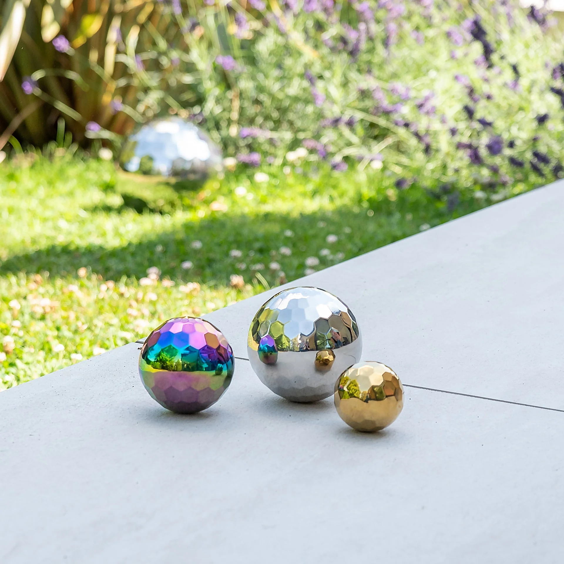 Sensory Steel Mosaic Mystery Balls - Image 6
