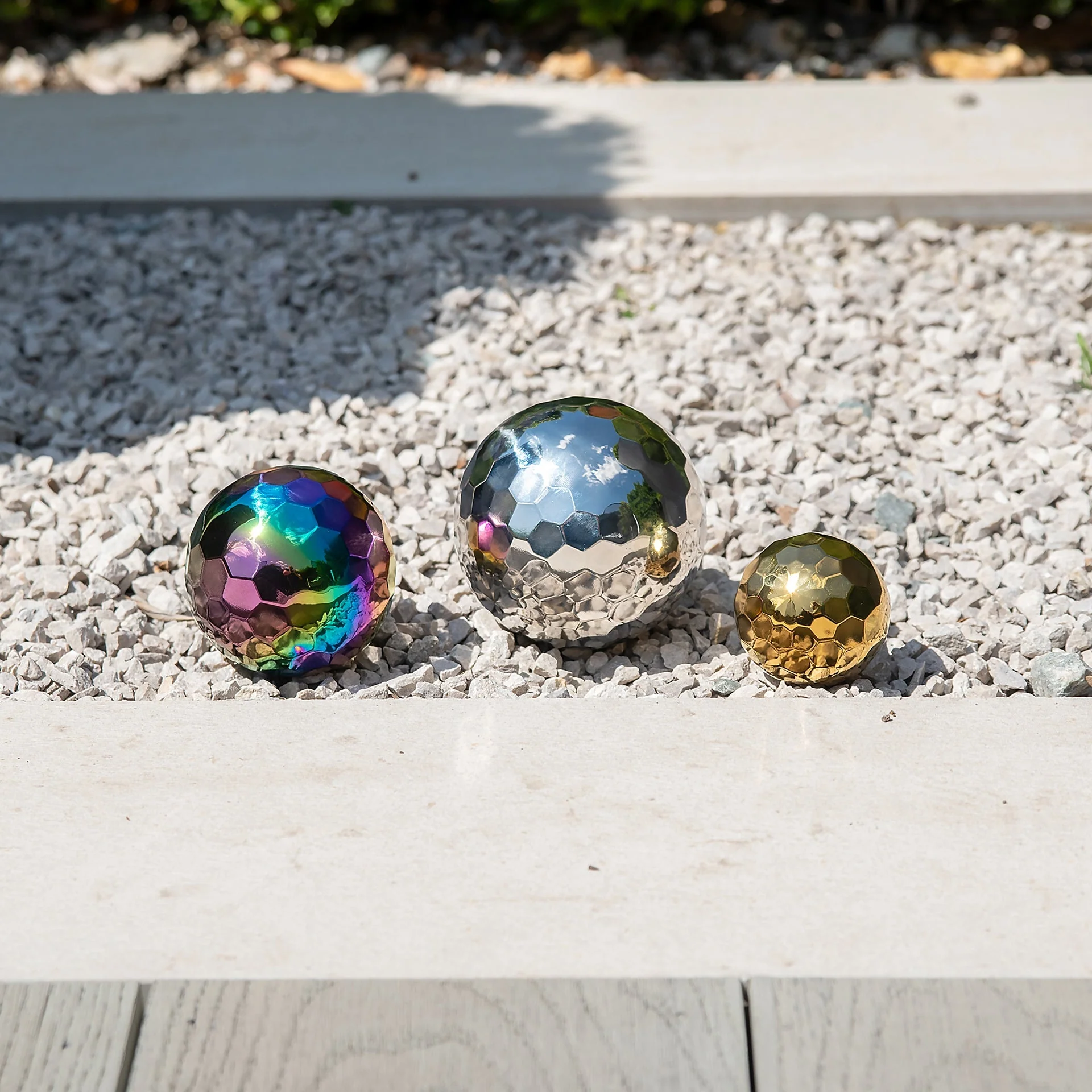 Sensory Steel Mosaic Mystery Balls - Image 7