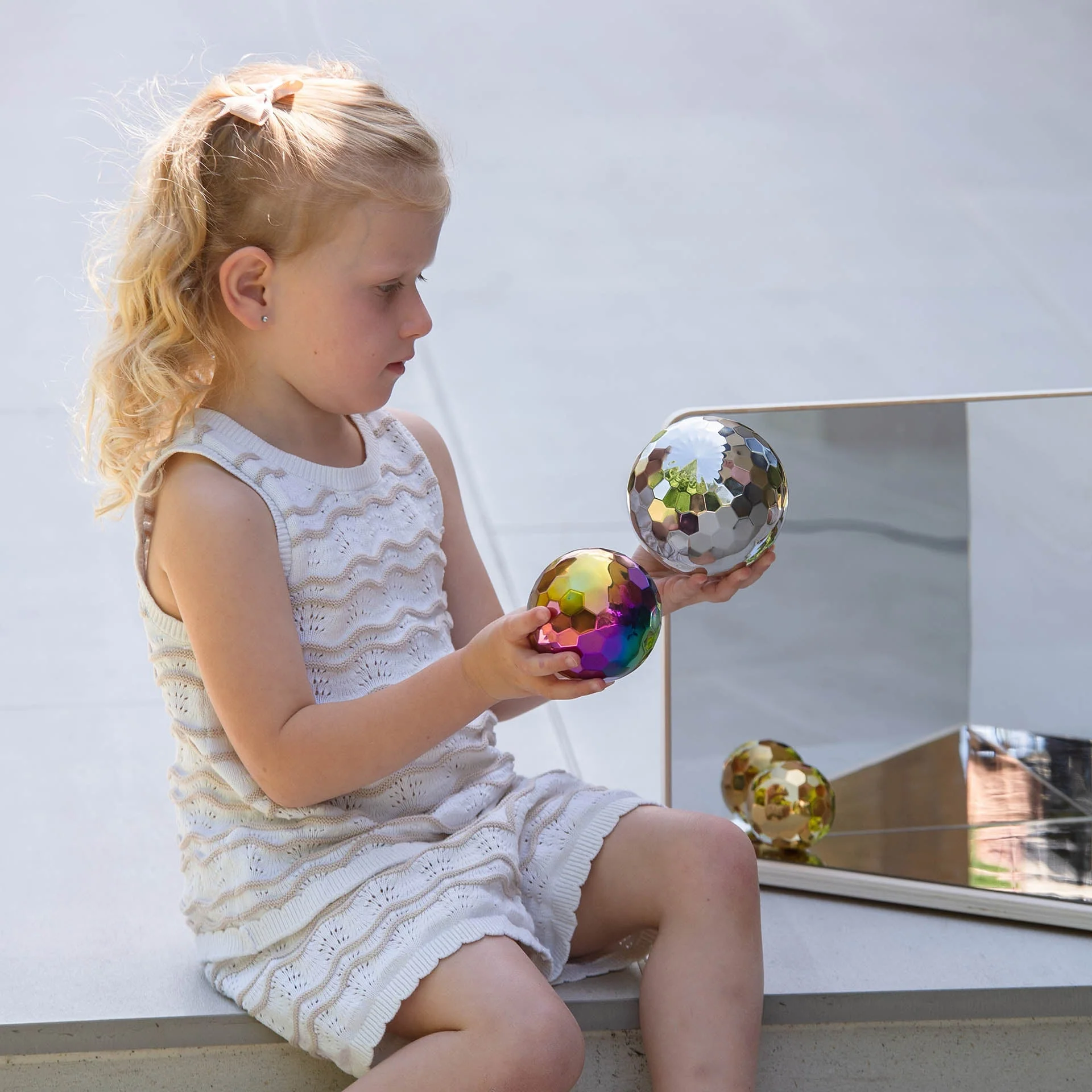 Sensory Steel Mosaic Mystery Balls - Image 9