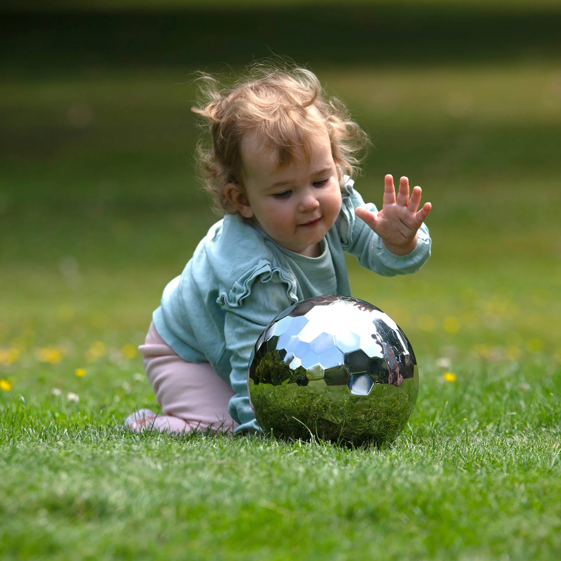 Sensory Steel Tumble Ball - Image 11
