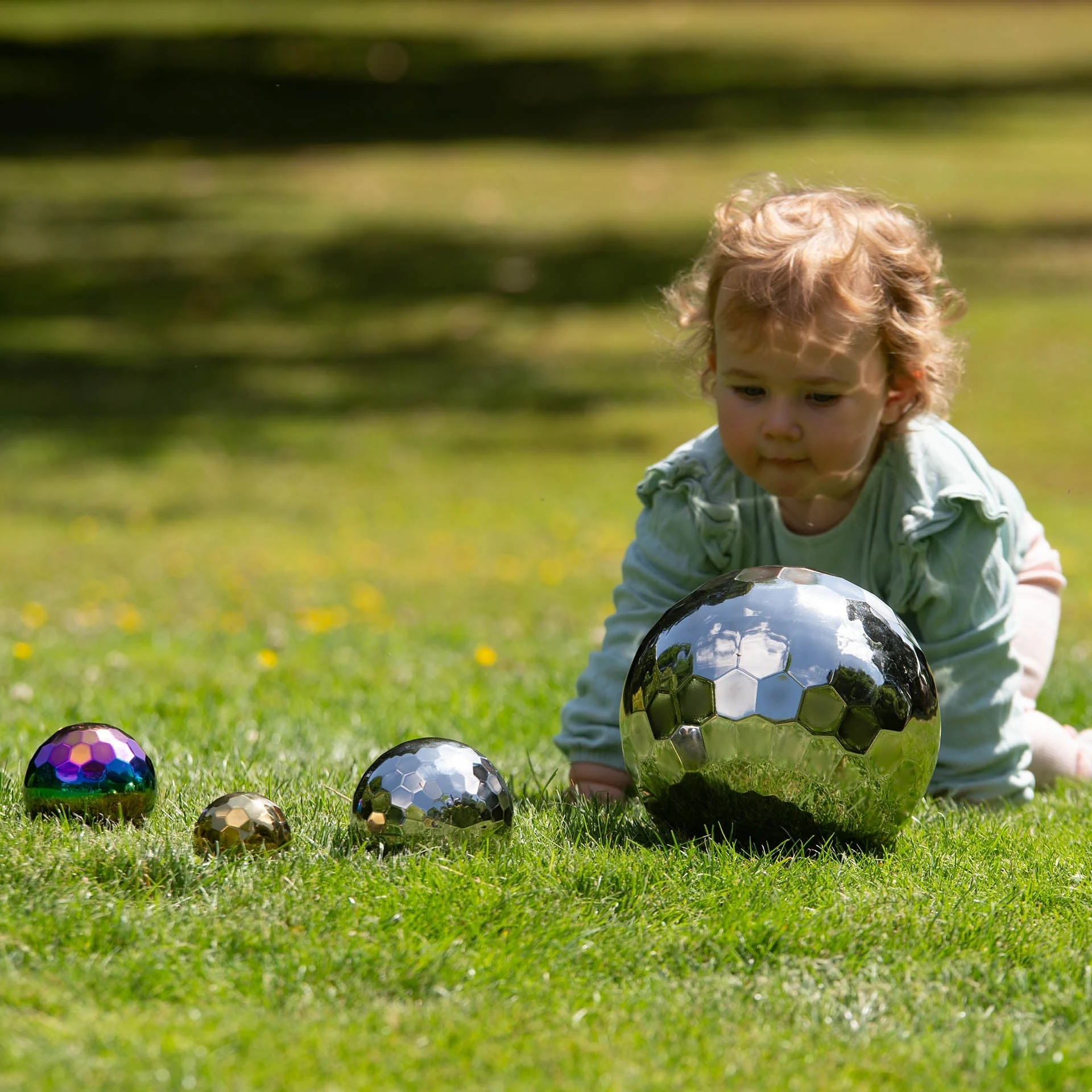 Sensory Steel Tumble Ball - Image 4
