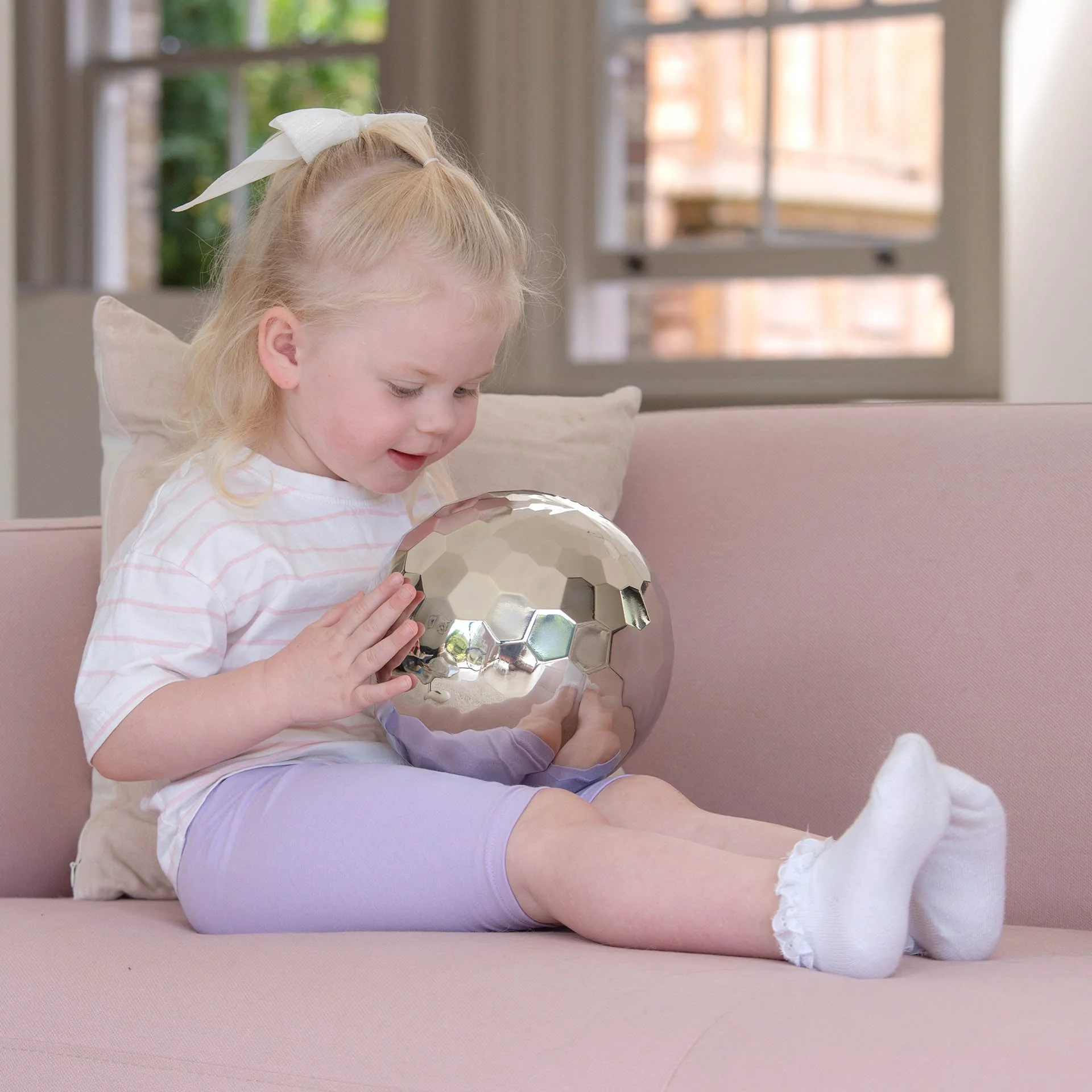 Sensory Steel Tumble Ball - Image 5