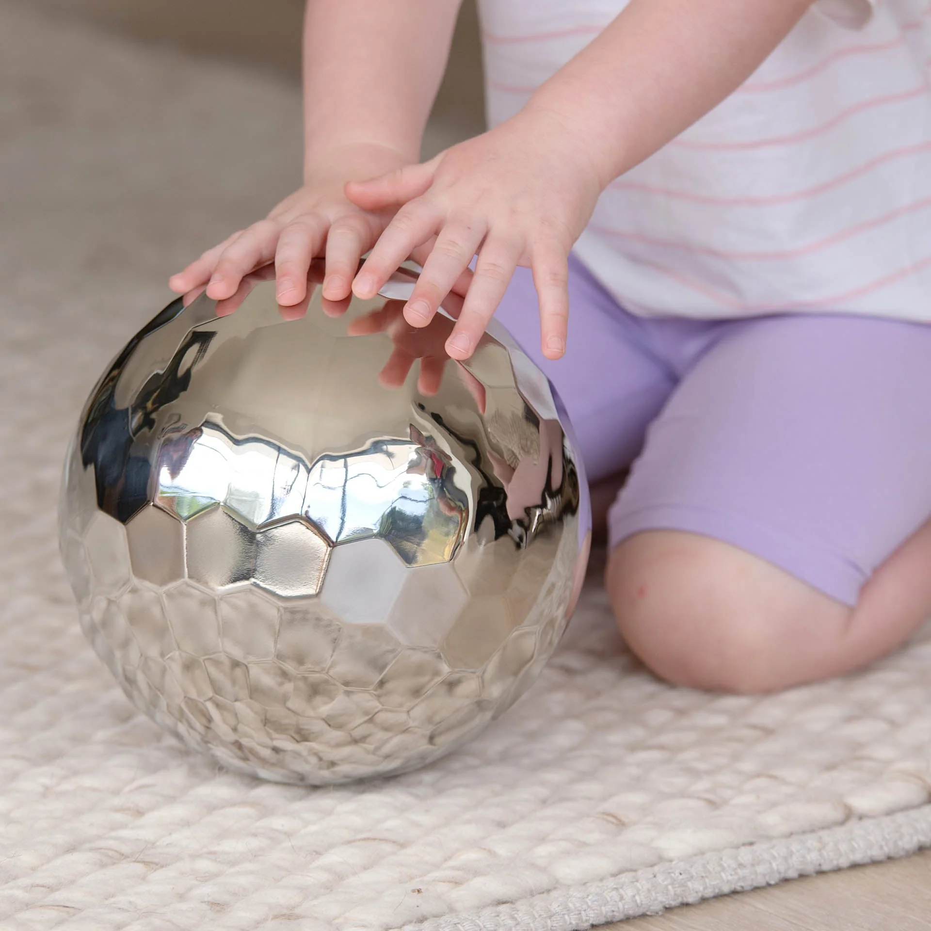Sensory Steel Tumble Ball - Image 6