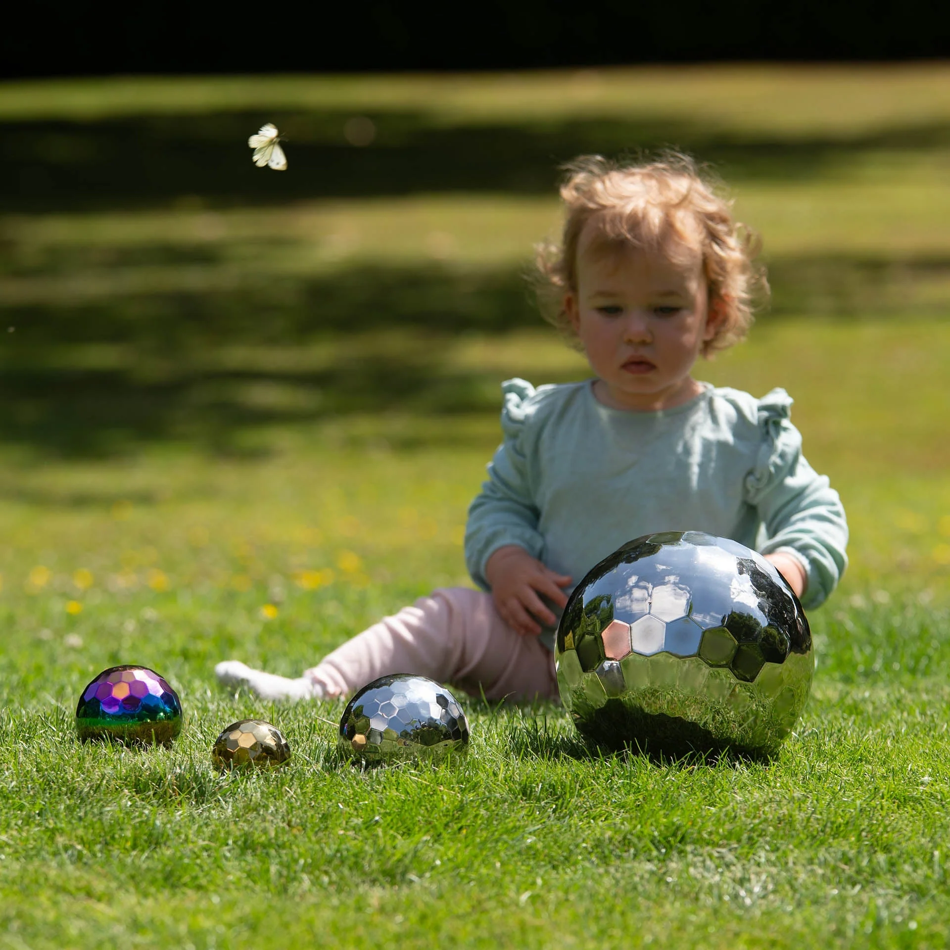 Sensory Steel Tumble Ball - Image 7