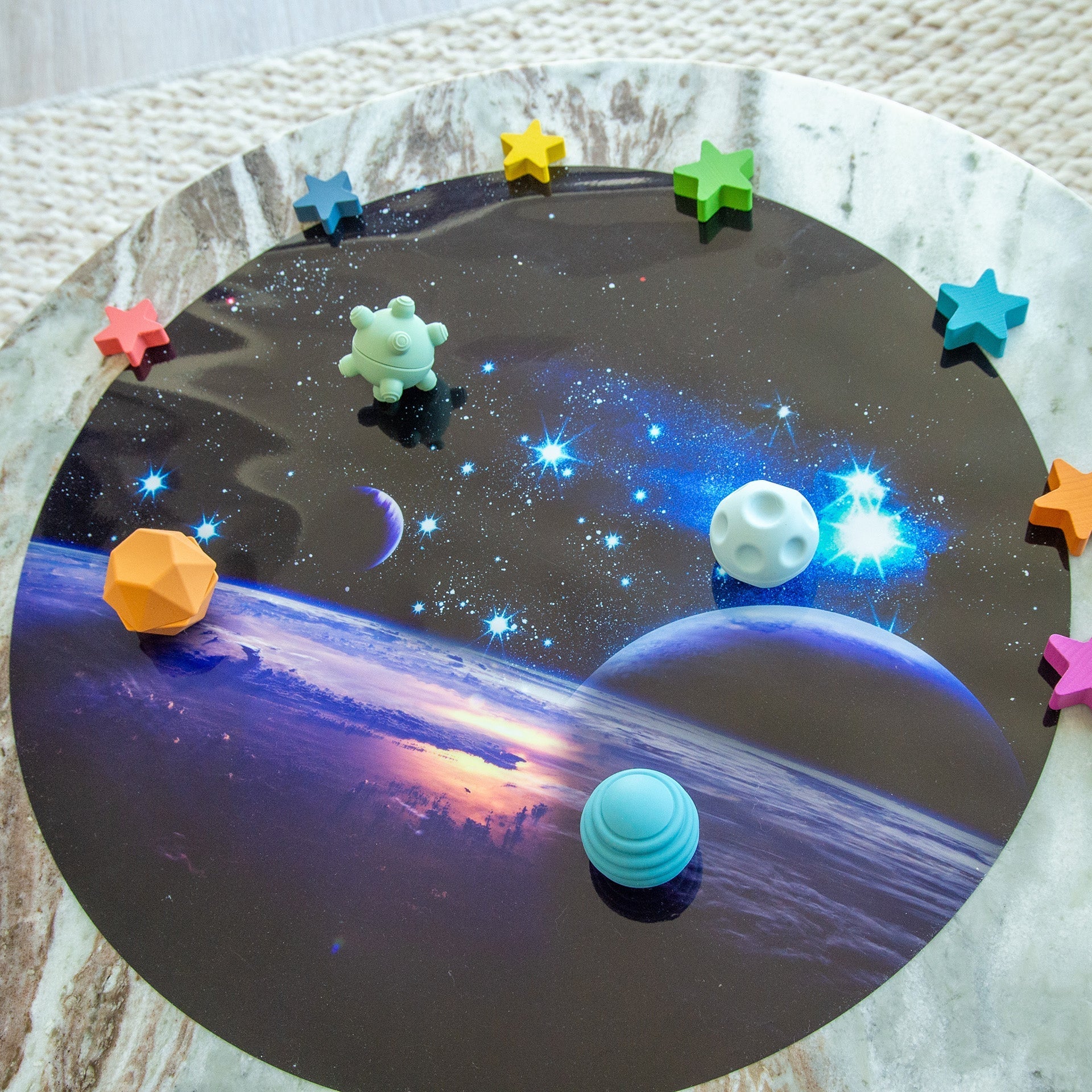 SiliSoft® Sensory Balls (Neutral) - Image 6