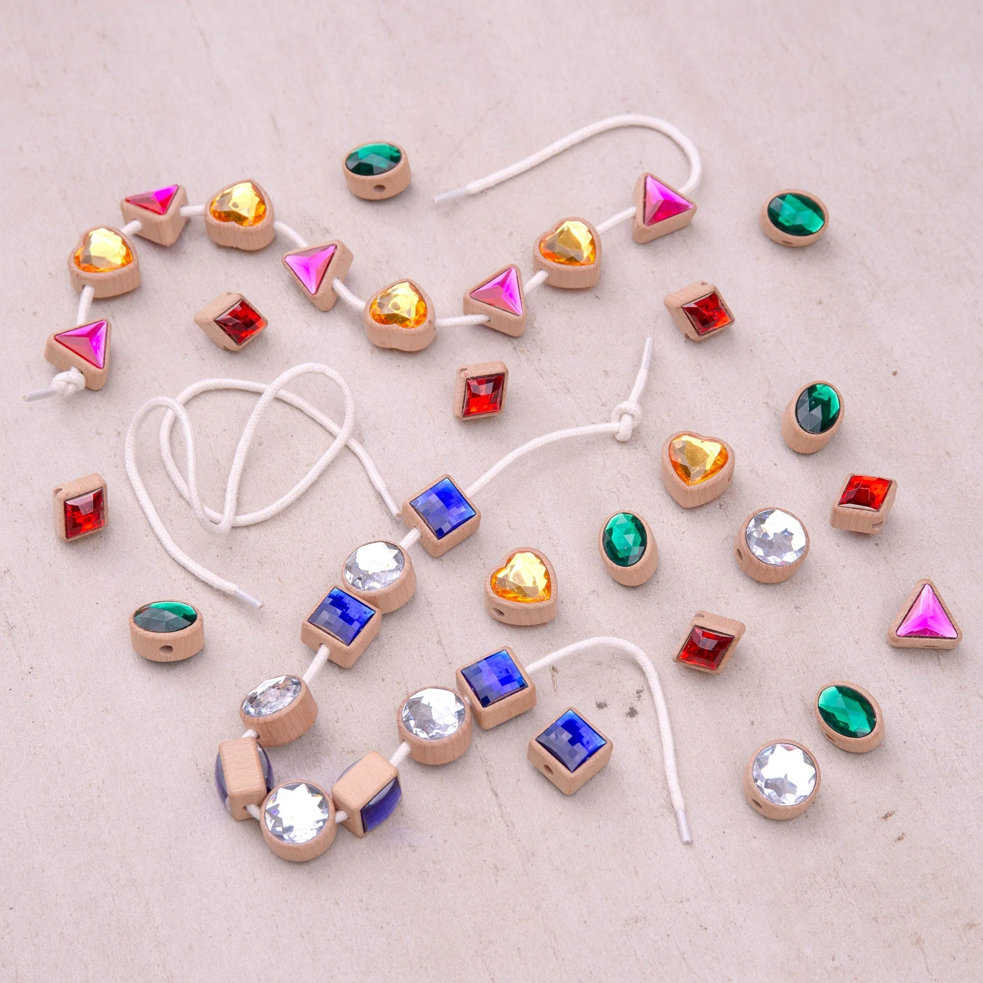 Shape Lacing Jewels - Image 2