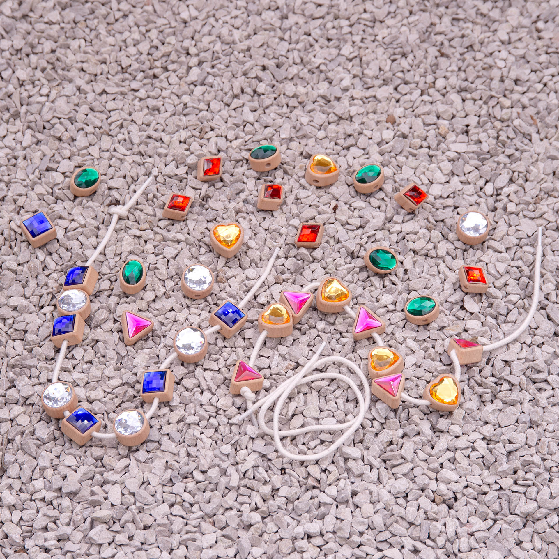 Shape Lacing Jewels - Image 3