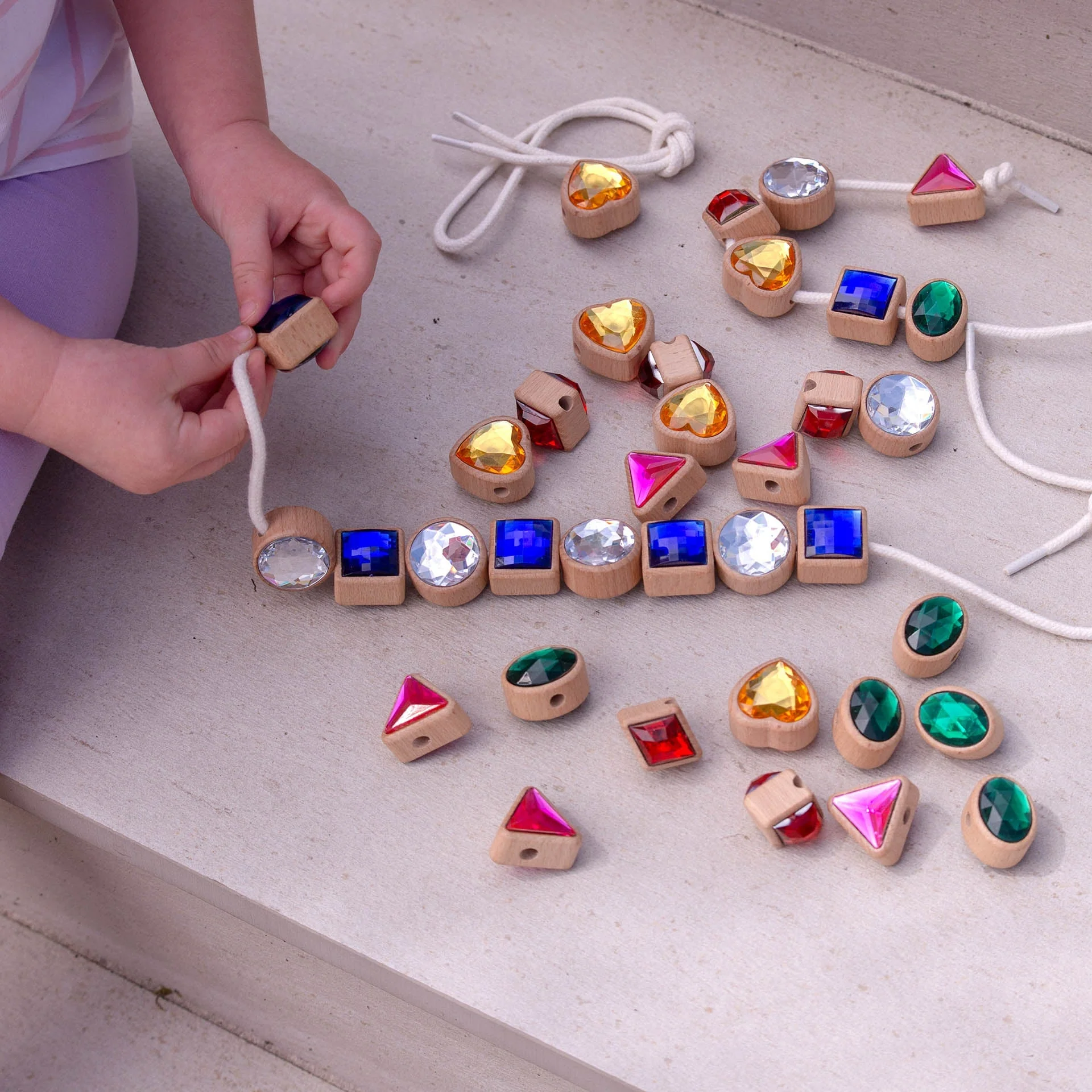Shape Lacing Jewels - Image 8