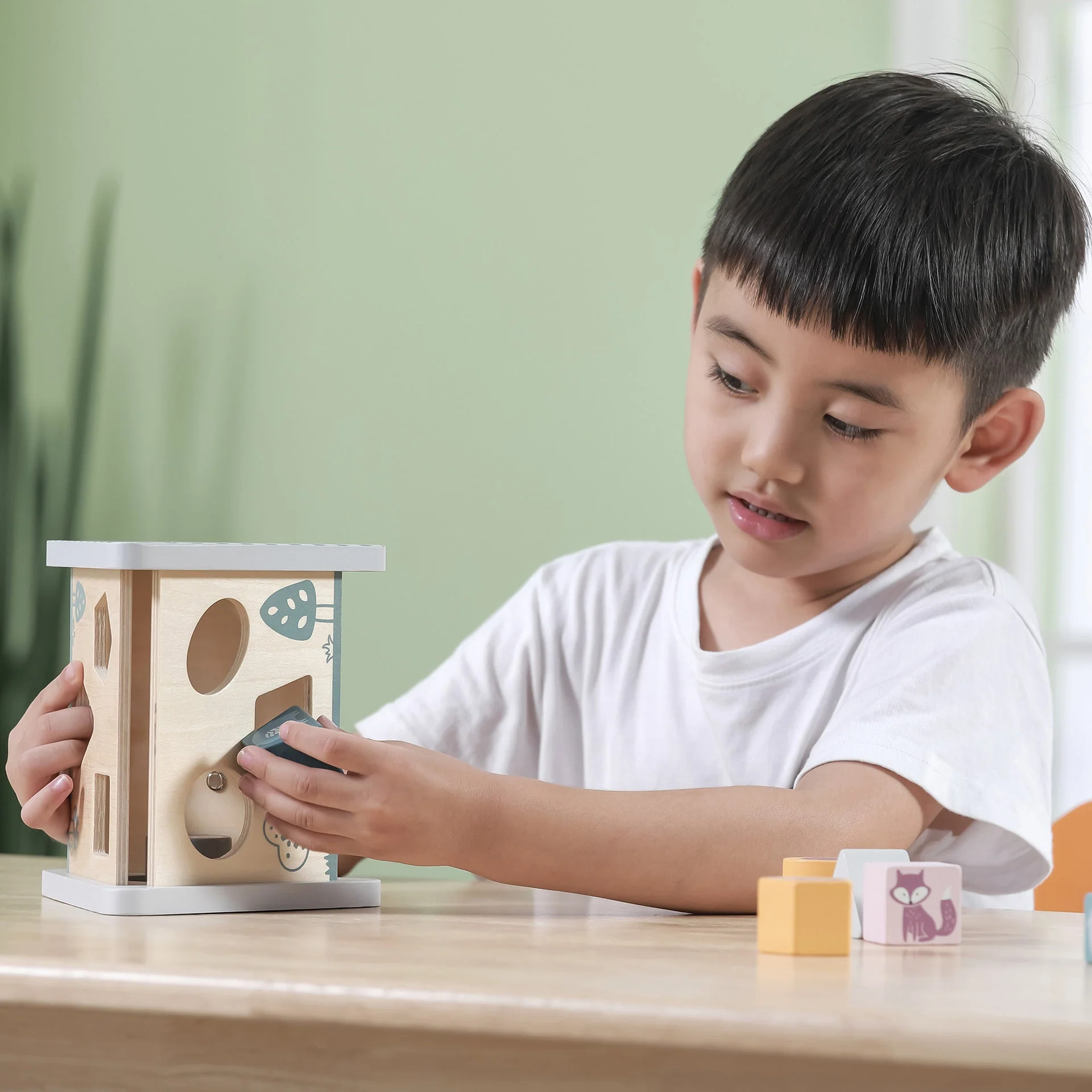 Shape Sorter & Gear Play - Image 3