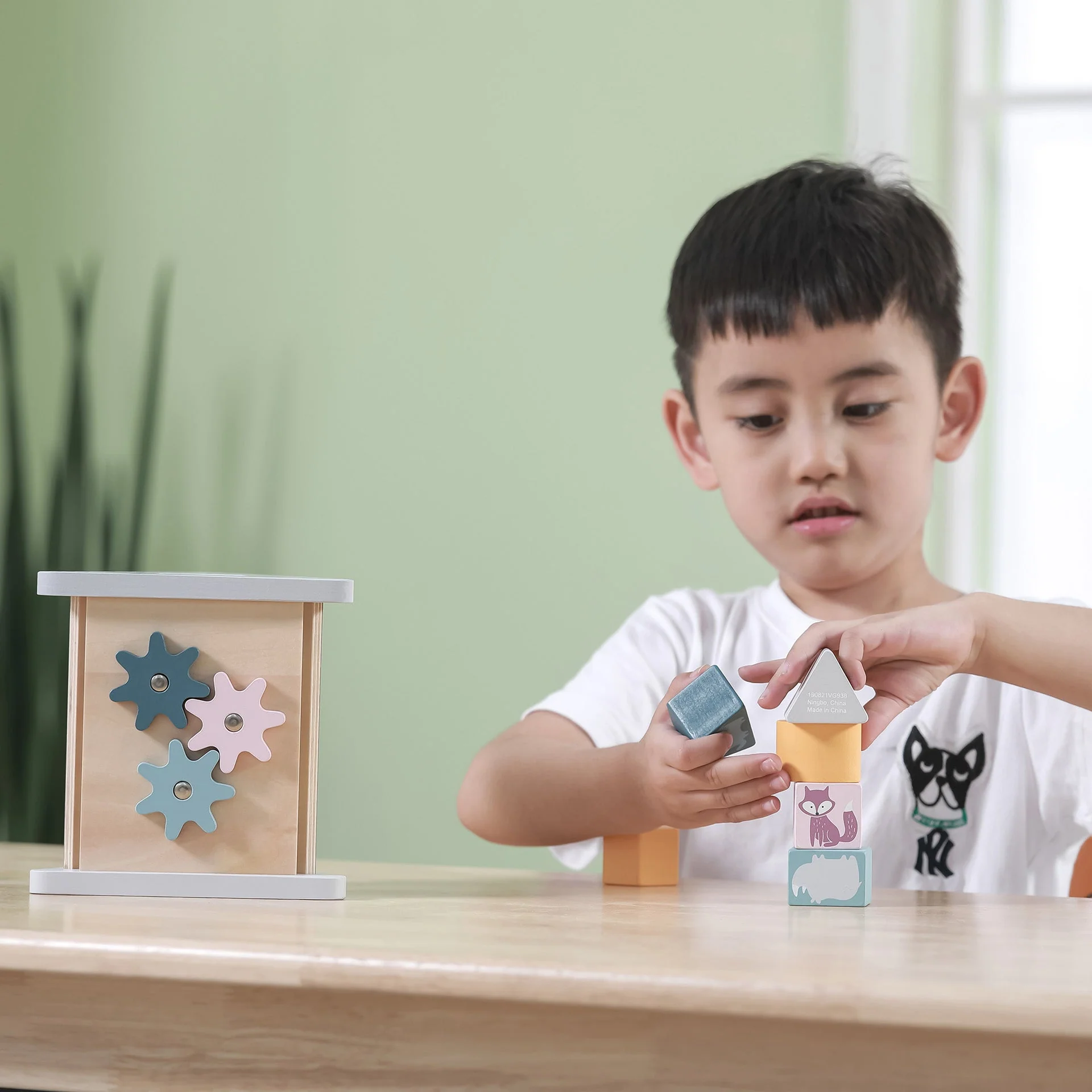 Shape Sorter & Gear Play - Image 5