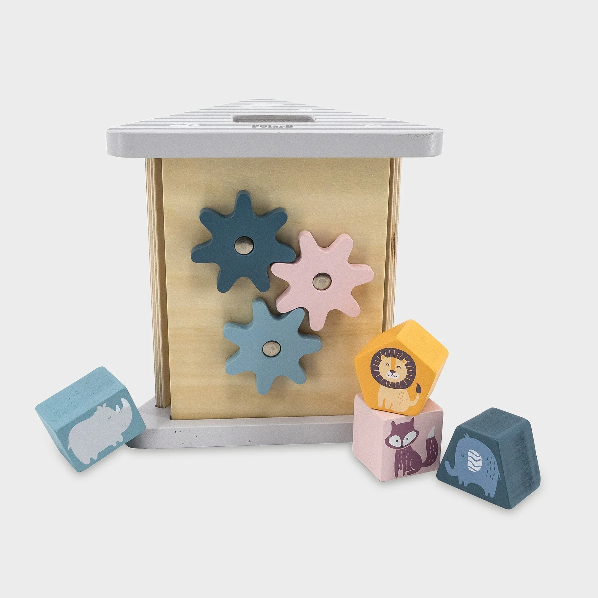 Shape Sorter & Gear Play - Image 6