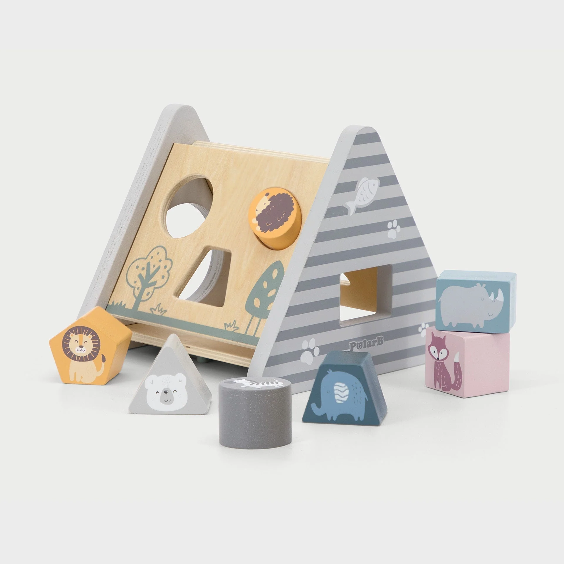 Shape Sorter & Gear Play - Image 8