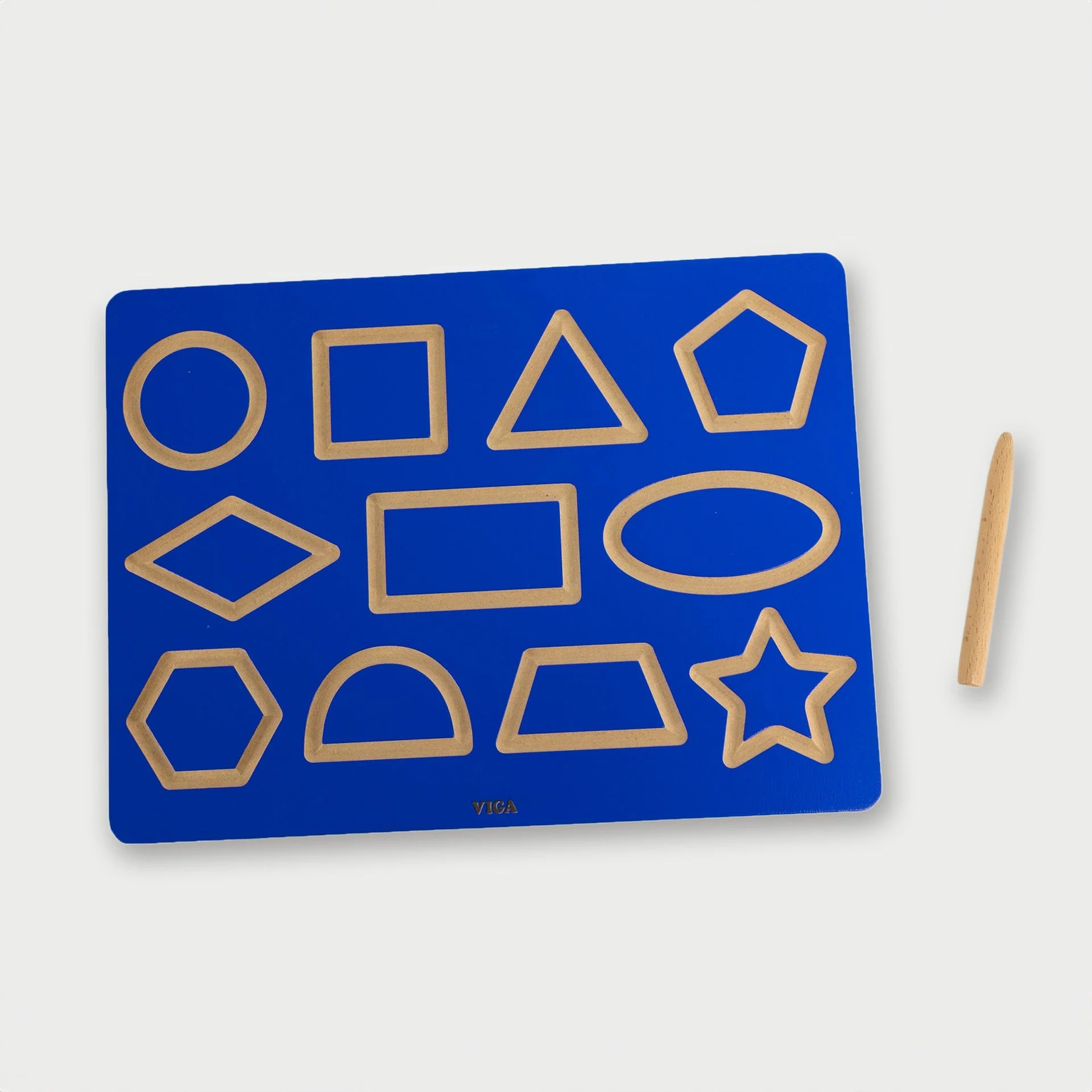 Shapes Tracing Board