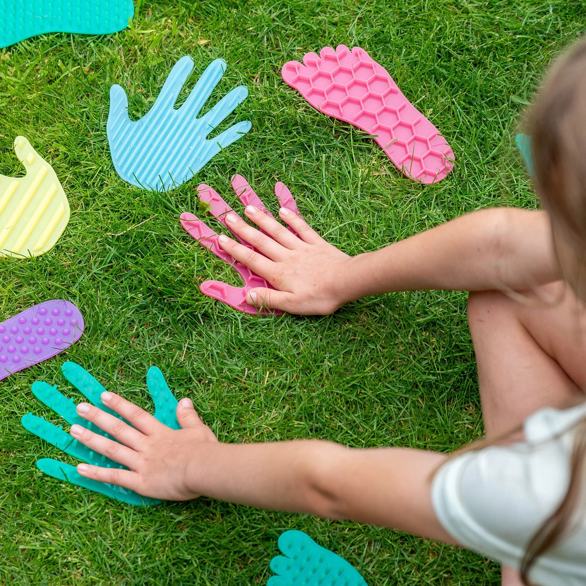 SiliShapes Hands & Feet Set