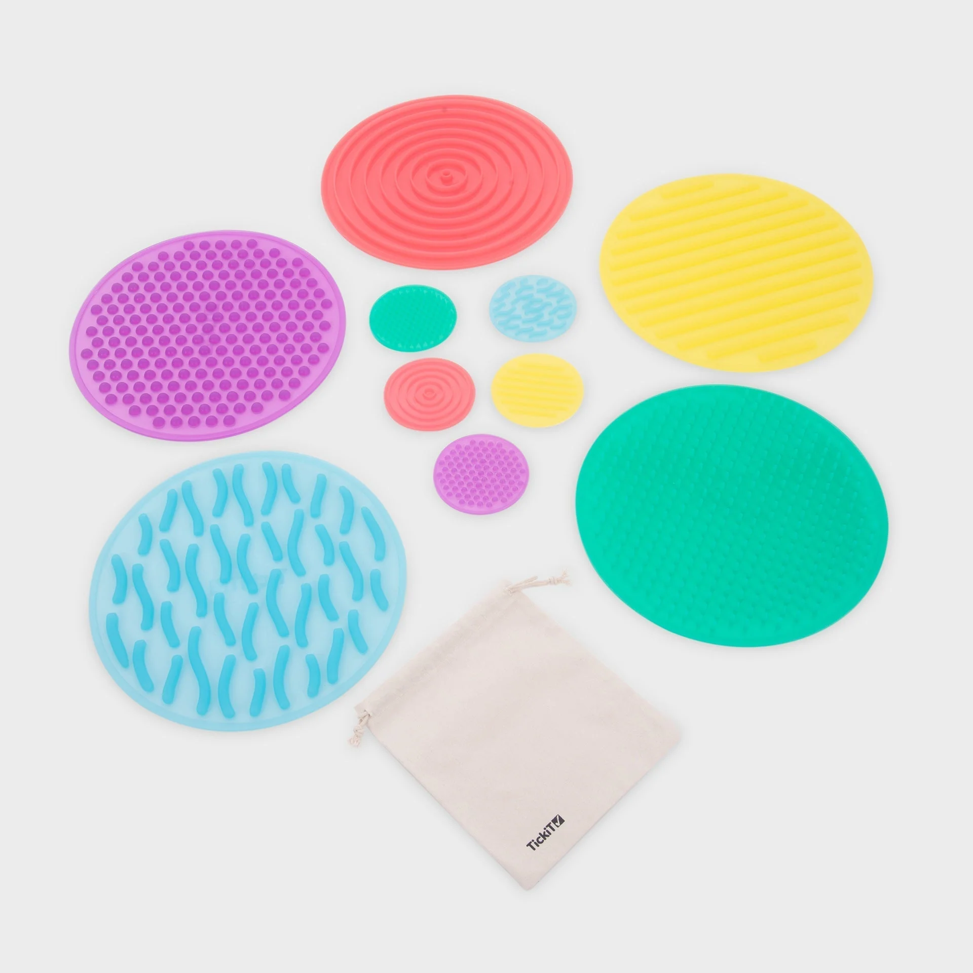 SiliShapes® Sensory Circle Set - Image 3