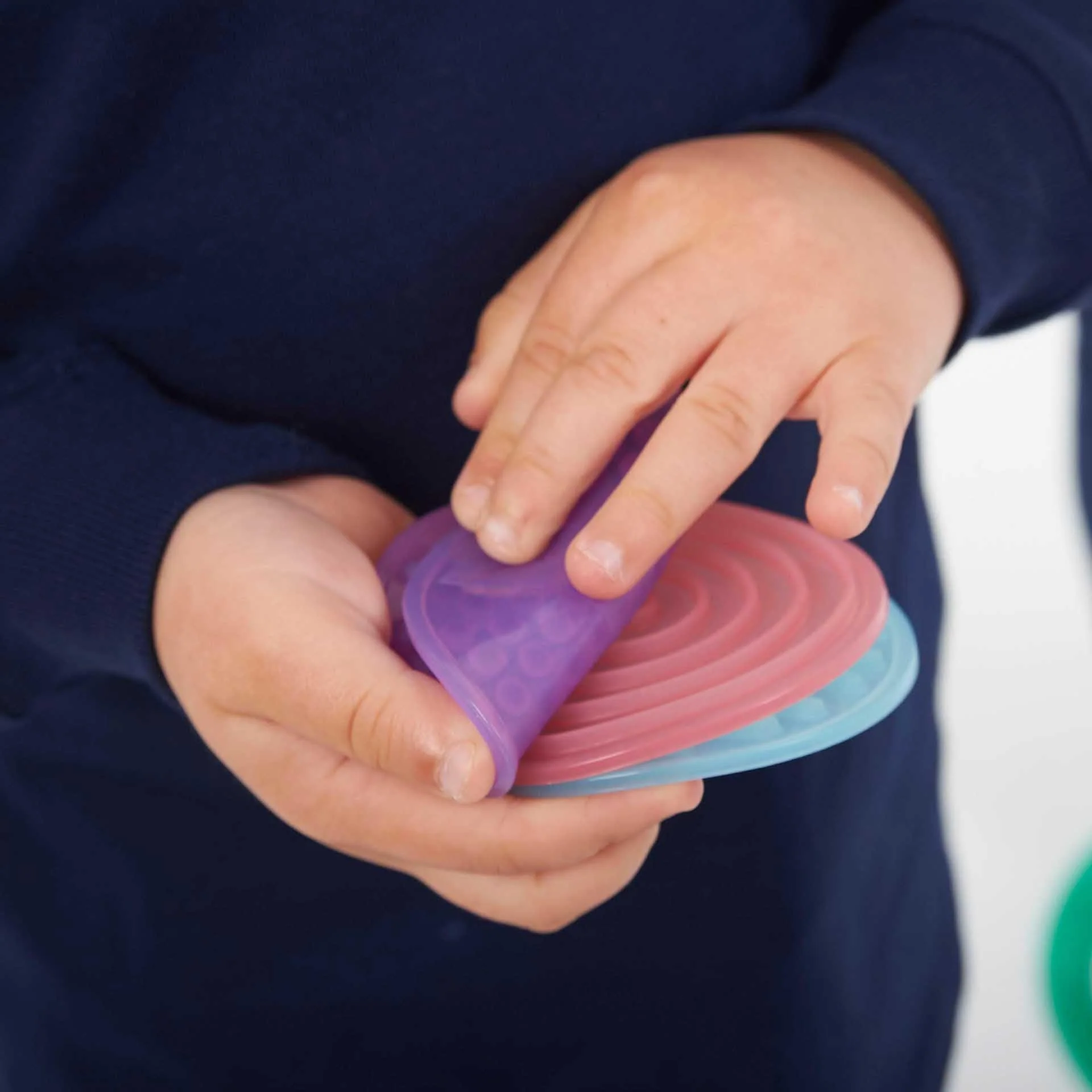 SiliShapes® Sensory Circle Set - Image 4
