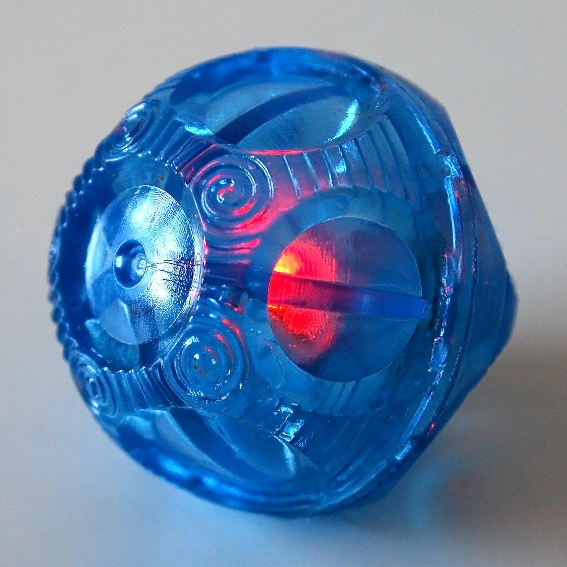 Small Irregular Sensory Flashing Ball Set - Image 6