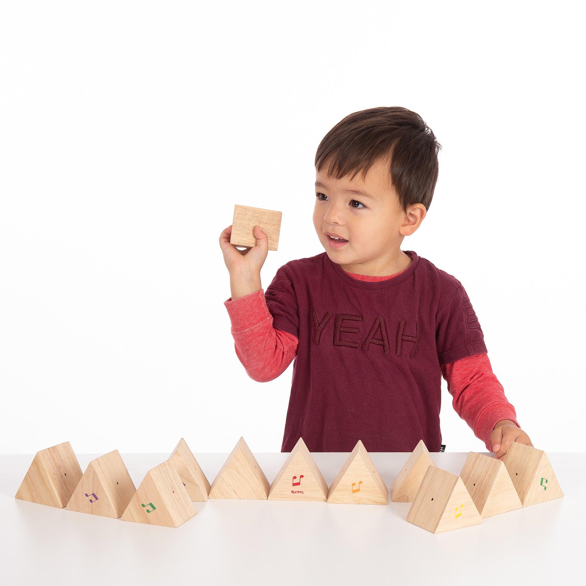 Wooden Sound Prisms - Image 6