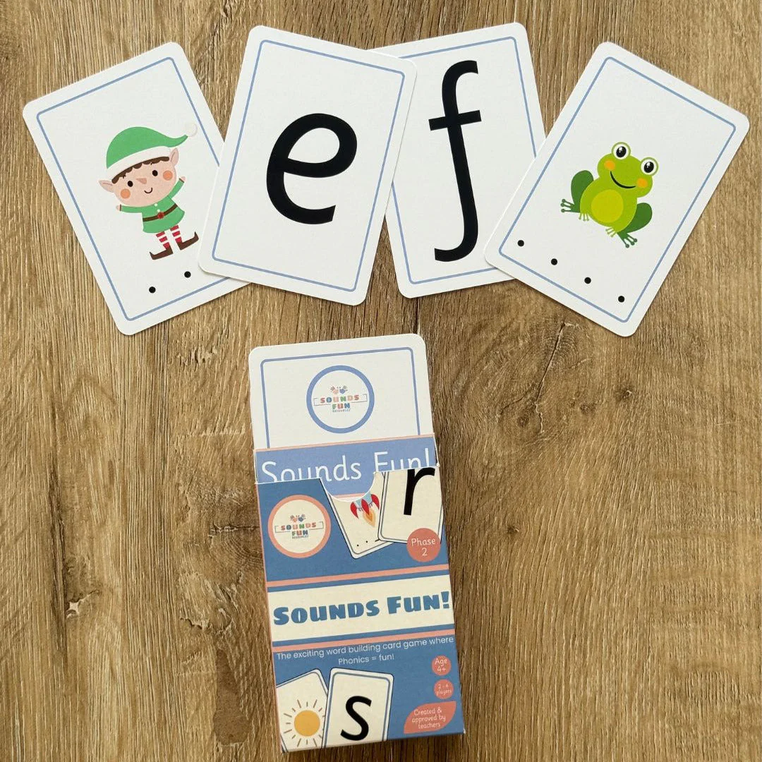 Sounds Fun! Phonics Card Game - Image 3