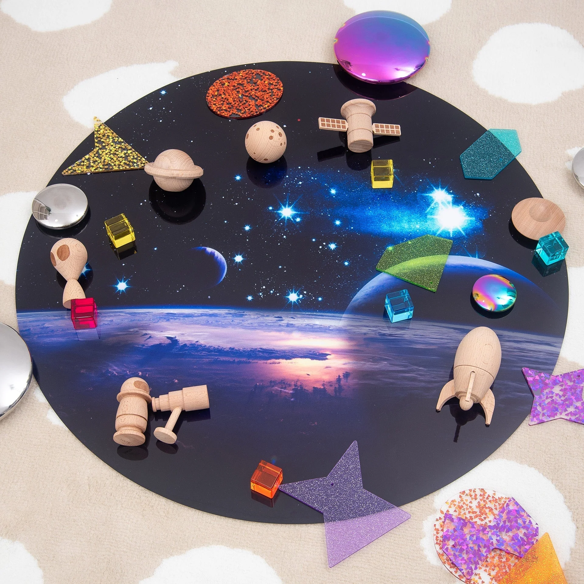 Space Discovery Play Mat - Image 3