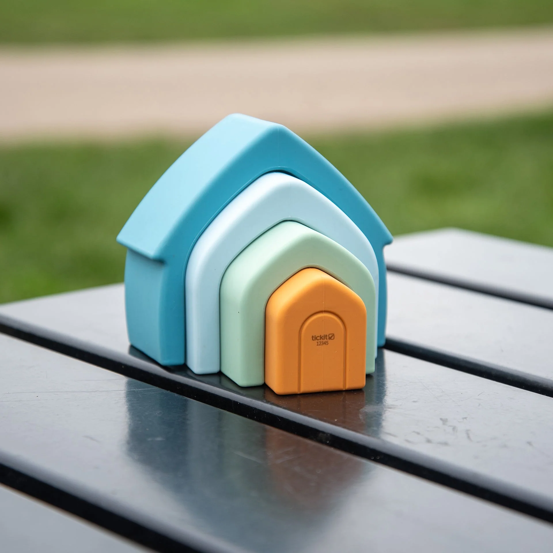 SiliSoft® Stacking Houses (Neutral) - Image 8