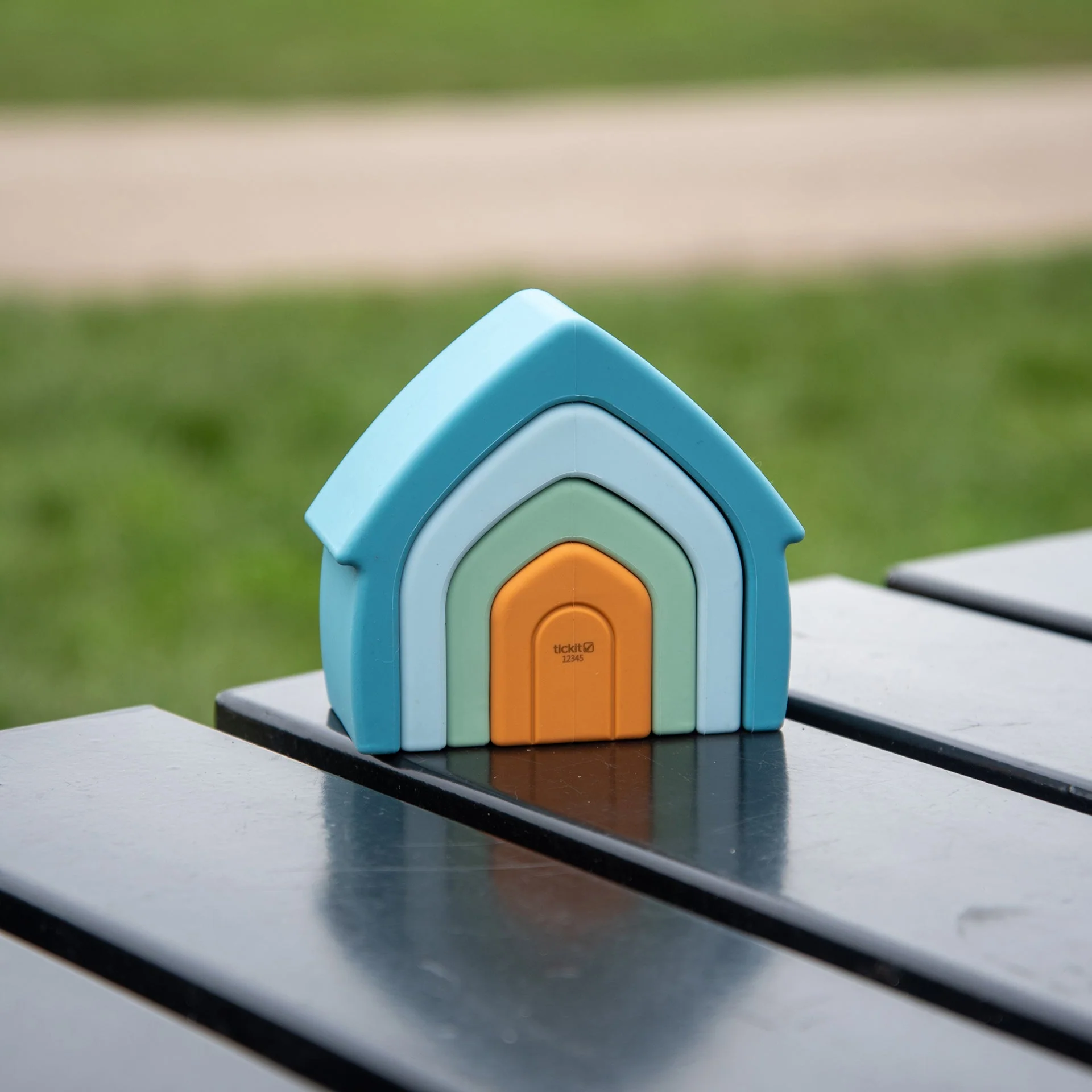 SiliSoft® Stacking Houses (Neutral) - Image 9