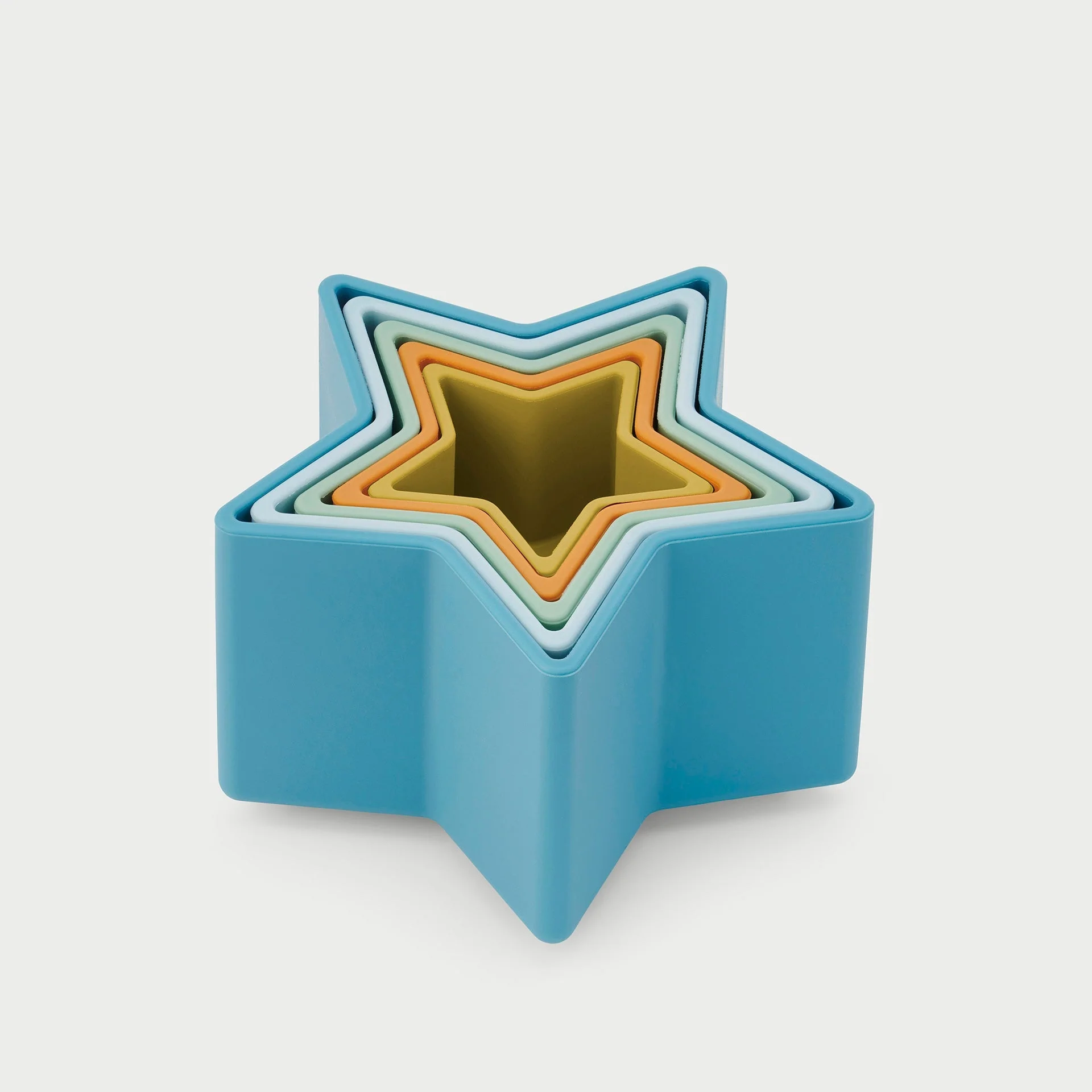 SiliSoft® Star Stacking Cups (Neutral)