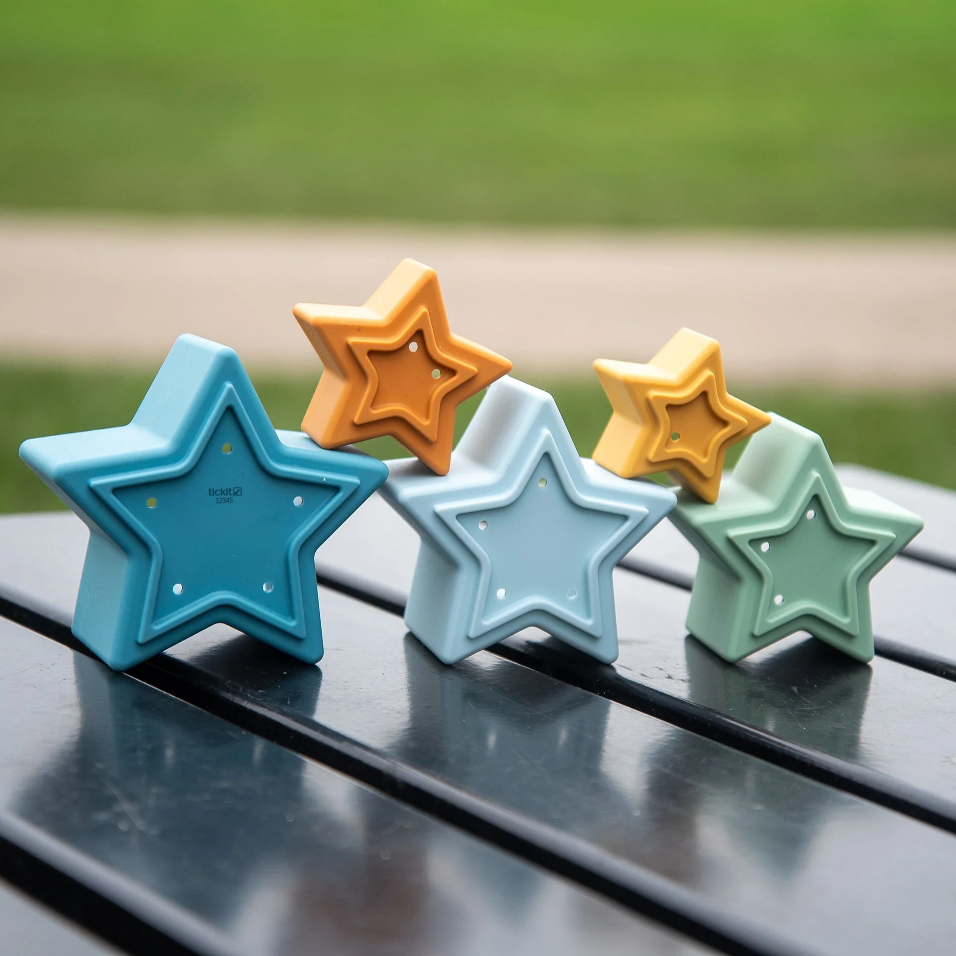 SiliSoft® Star Stacking Cups (Neutral) - Image 5