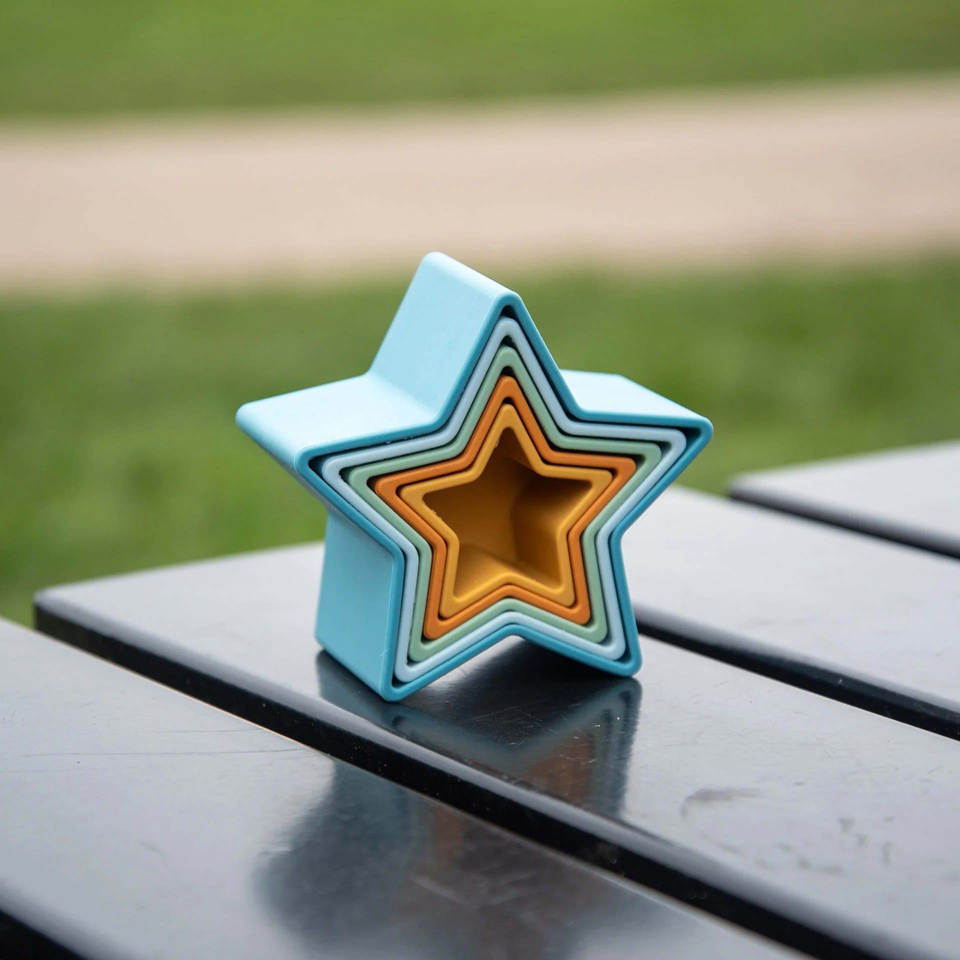 SiliSoft® Star Stacking Cups (Neutral) - Image 6