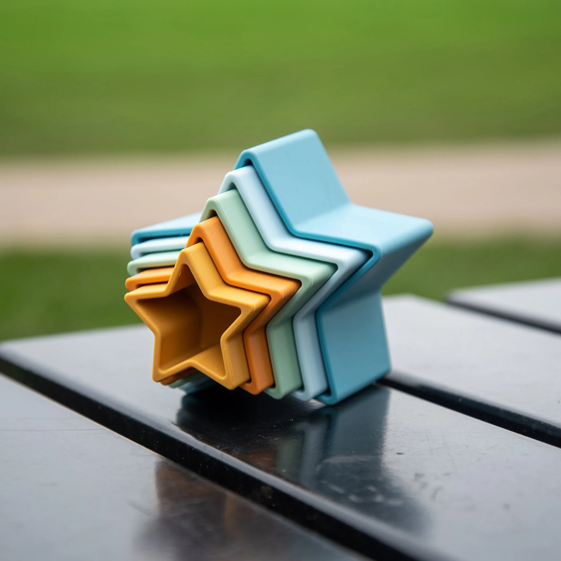 SiliSoft® Star Stacking Cups (Neutral) - Image 7
