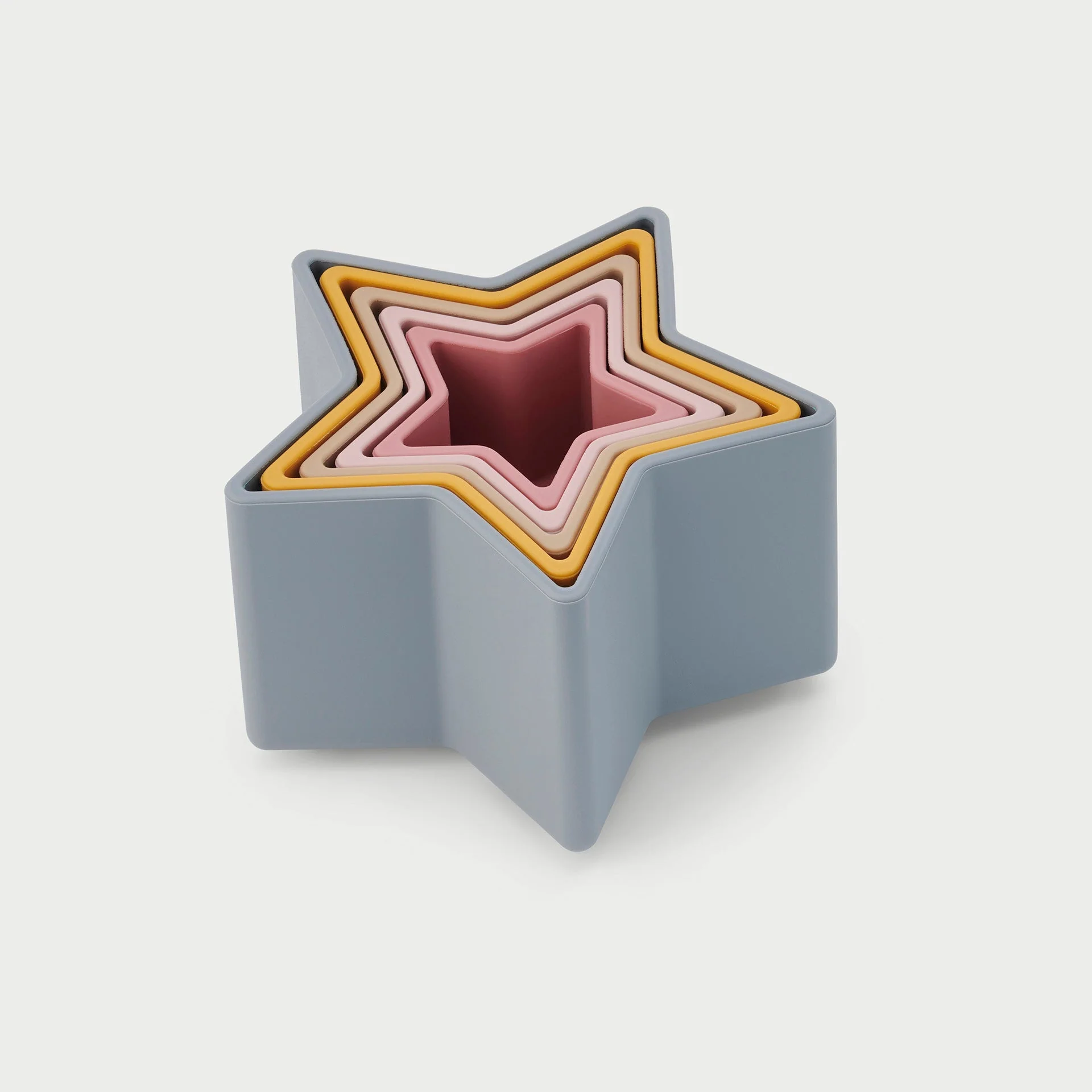 SiliSoft® Star Stacking Cups (Earth)