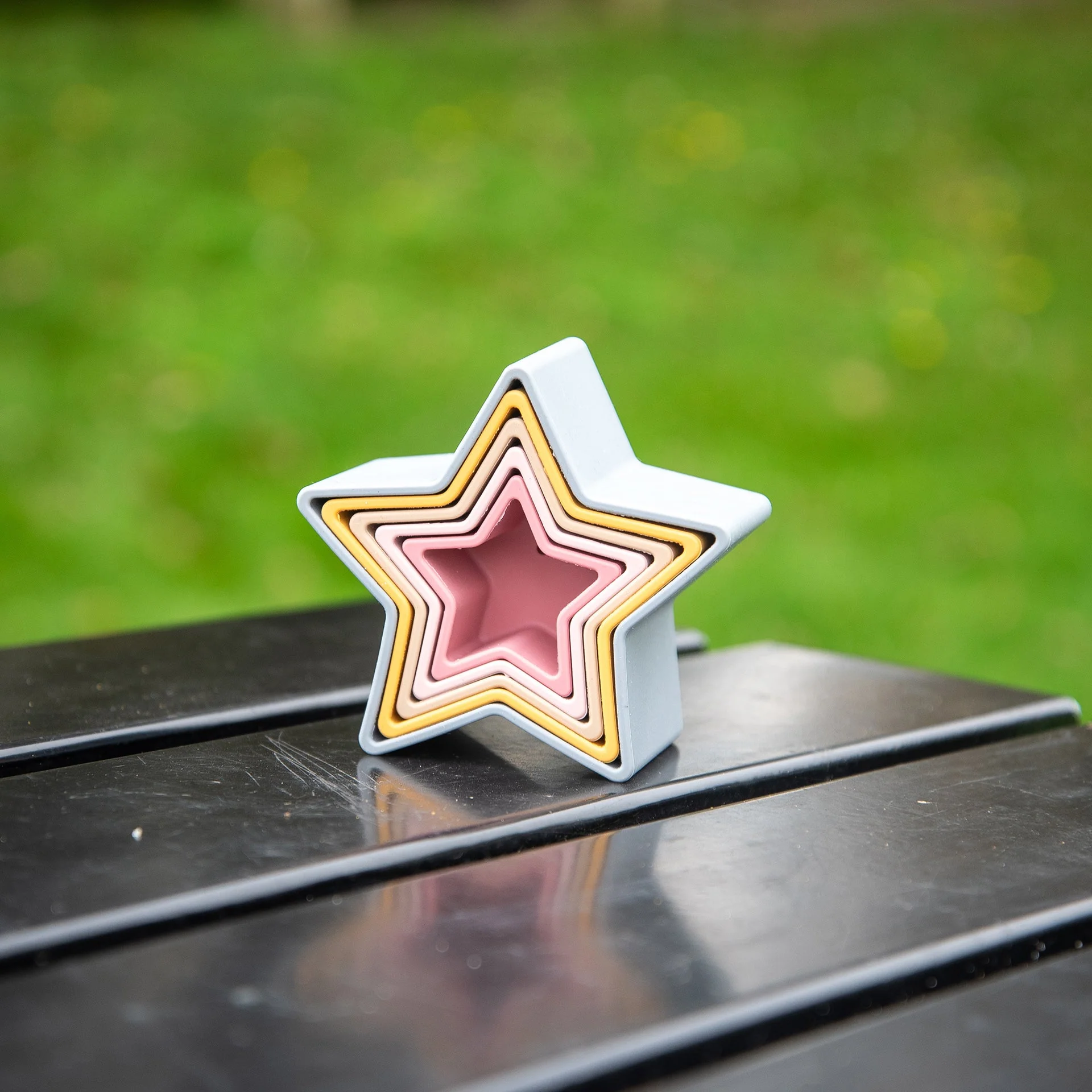 SiliSoft® Star Stacking Cups (Earth) - Image 5