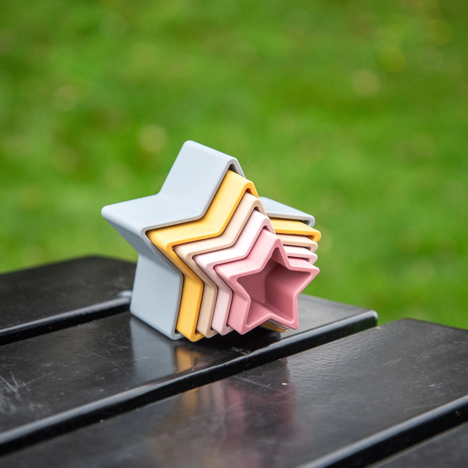 SiliSoft® Star Stacking Cups (Earth) - Image 6